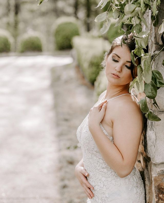 LOVE this bridal portrait, it was my last photo taken at the conference! ⁣
⁣
HOST: @styledshootsacrossamerica⁣
PLANNING &amp; DESIGN: @heatherbengeevents⁣
VENUE: @2400ontheriver⁣
GOWNS: @enaurabridal⁣
FLORALS: @intrigue_designs, @cecedesignsllc, @tho