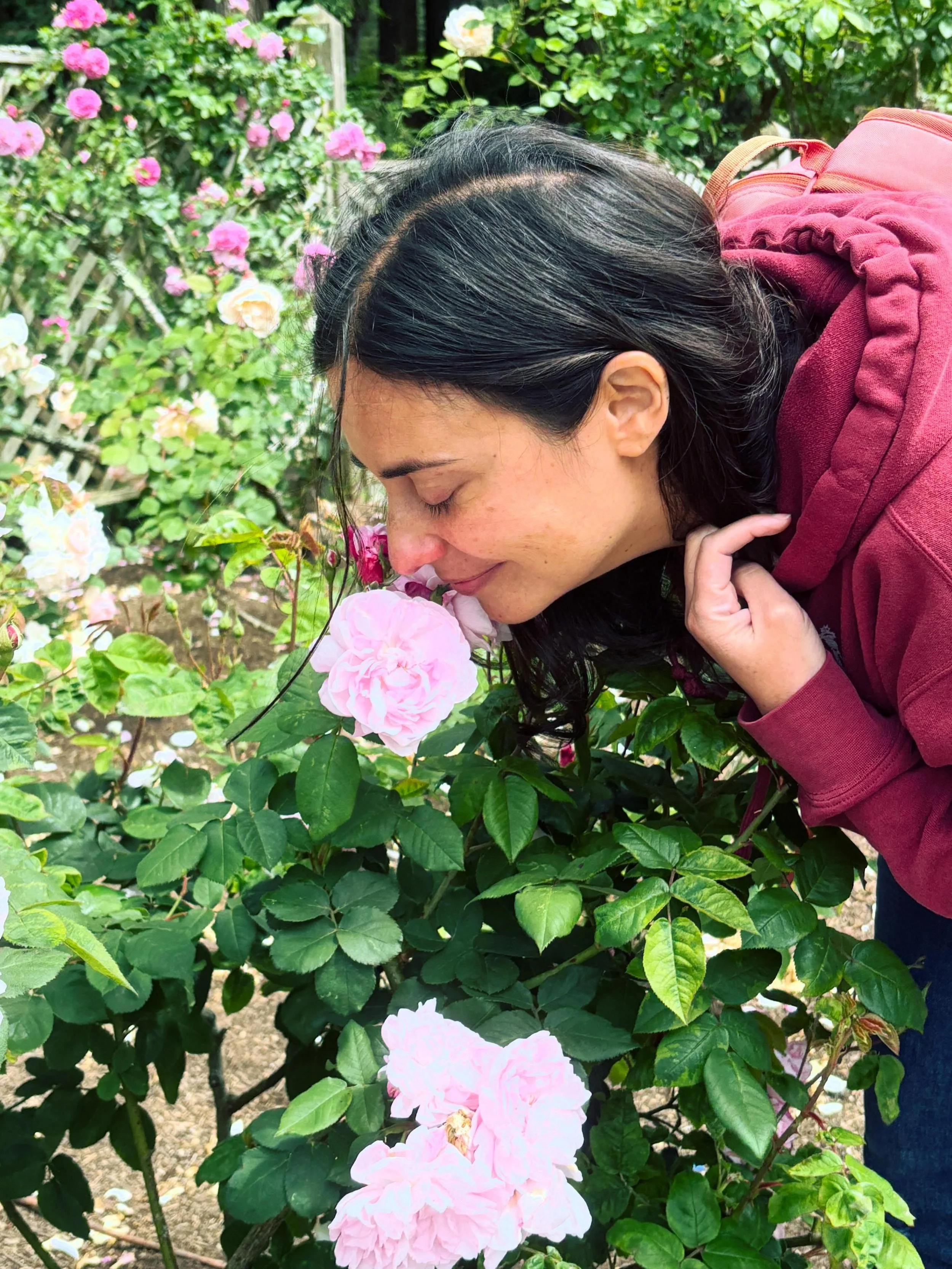 Just because I&rsquo;ve been consciously choosing to the smell the roses doesn&rsquo;t mean I don&rsquo;t also recognize what is- excuse my language- f*cked. 

And for us to live authentically and keep evolving, I believe those things need to get cal