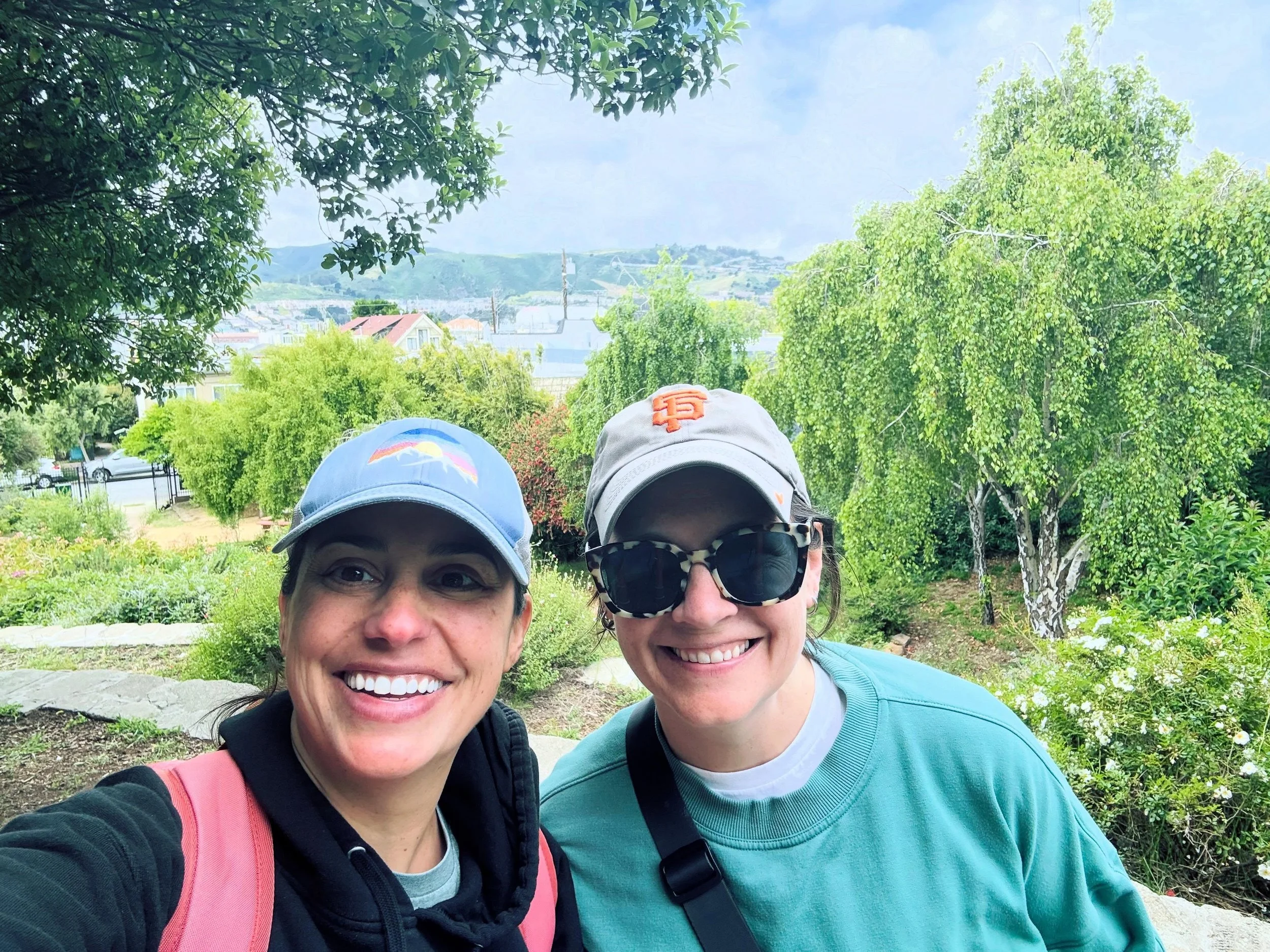 Ahhhh! This year it&rsquo;s felt so good to set (and so far keep) non-work related goals. This year, I&rsquo;m on track to read a book 📕 a month (a lot for me) and also complete- step by step- the Crosstown Trail 🌲- a 17 mile trail across SF. This 