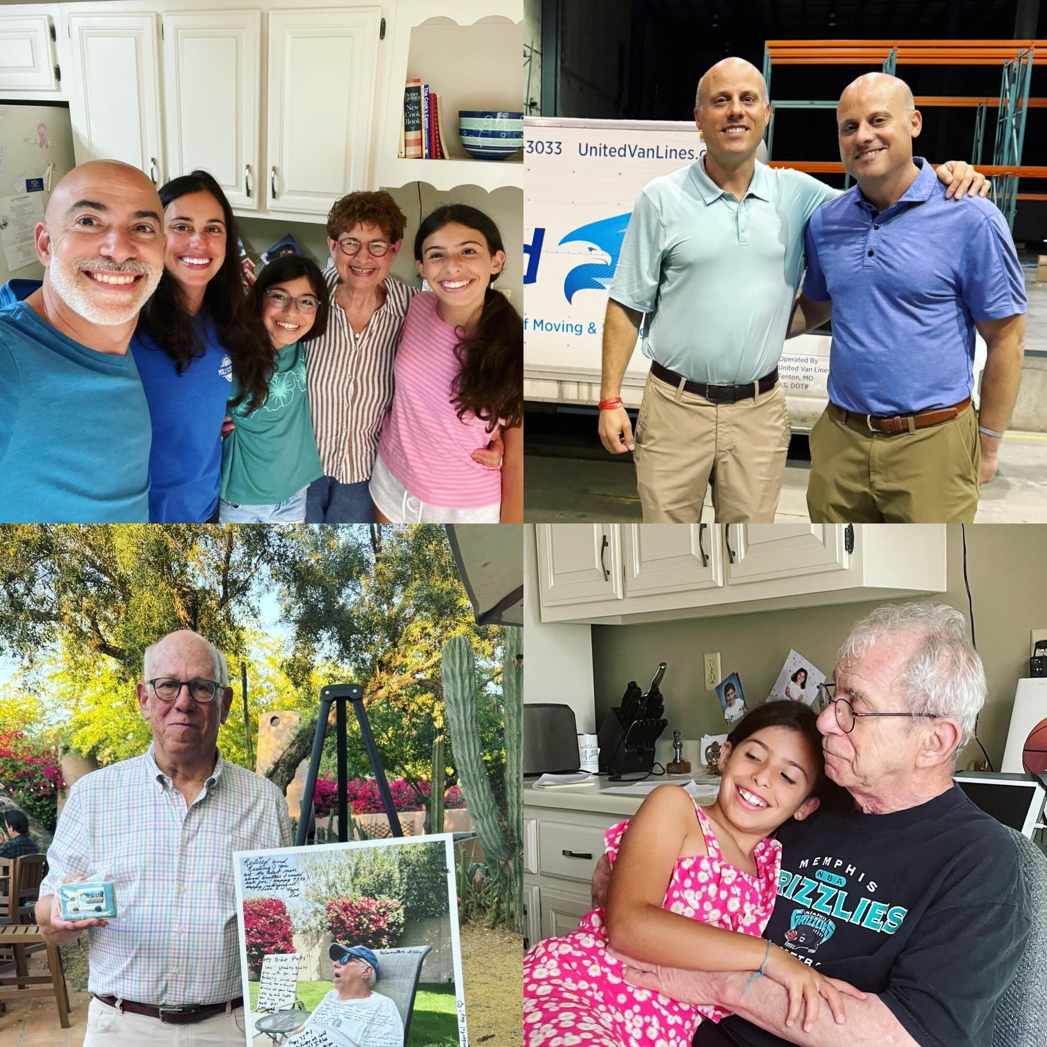 Celebrating these wonderful, very loved dads today! ❤️❤️❤️❤️❤️