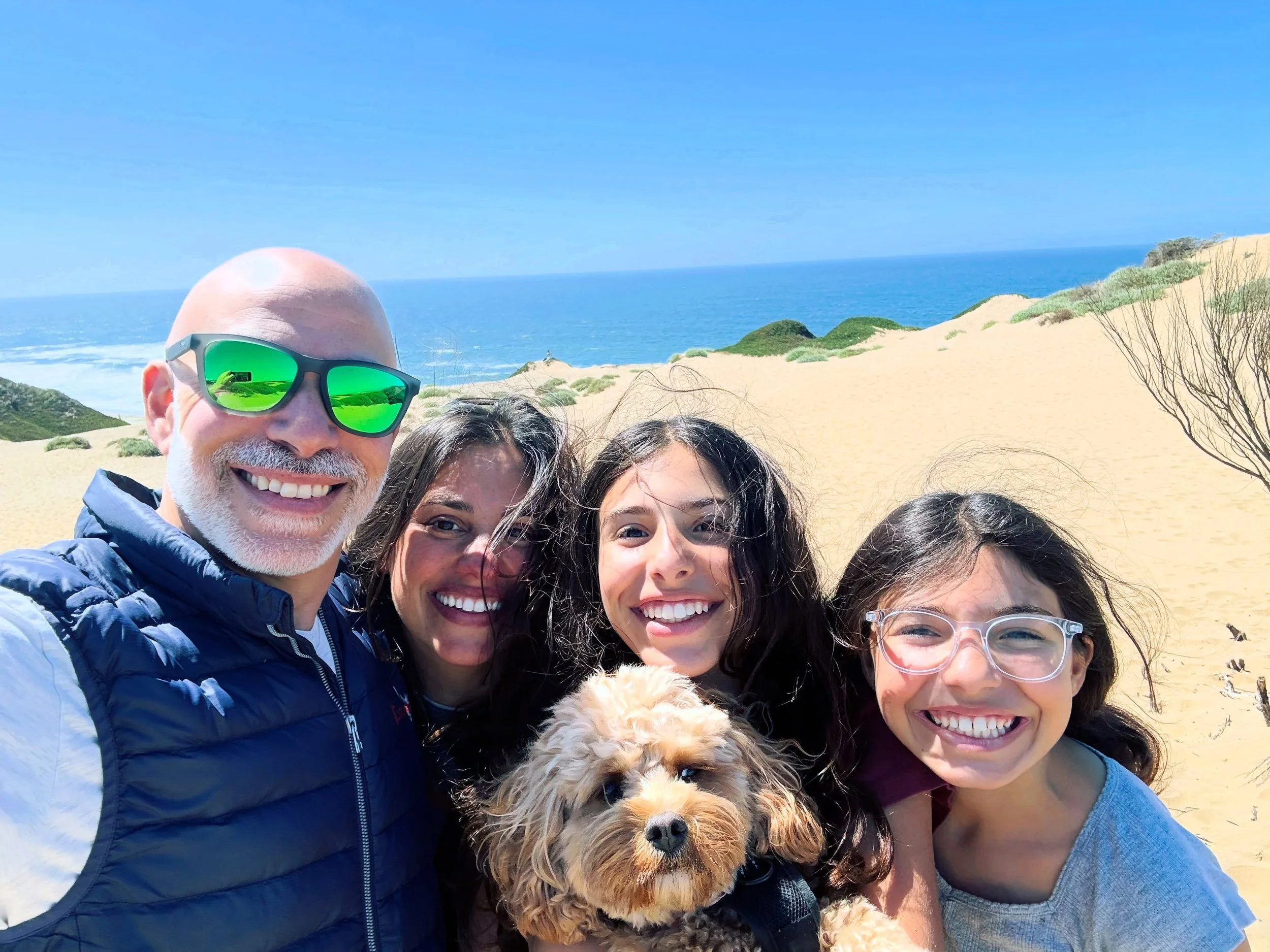 L&rsquo;Shana tova to those who celebrate! 🍎🍯

Today we went &ldquo;rogue&rdquo; and celebrated day 1 outside in gorgeous, blue-skied, vast nature. We did the holiday our way and jt. felt. Glorious. 

Sharing in case you need permission or a sign t