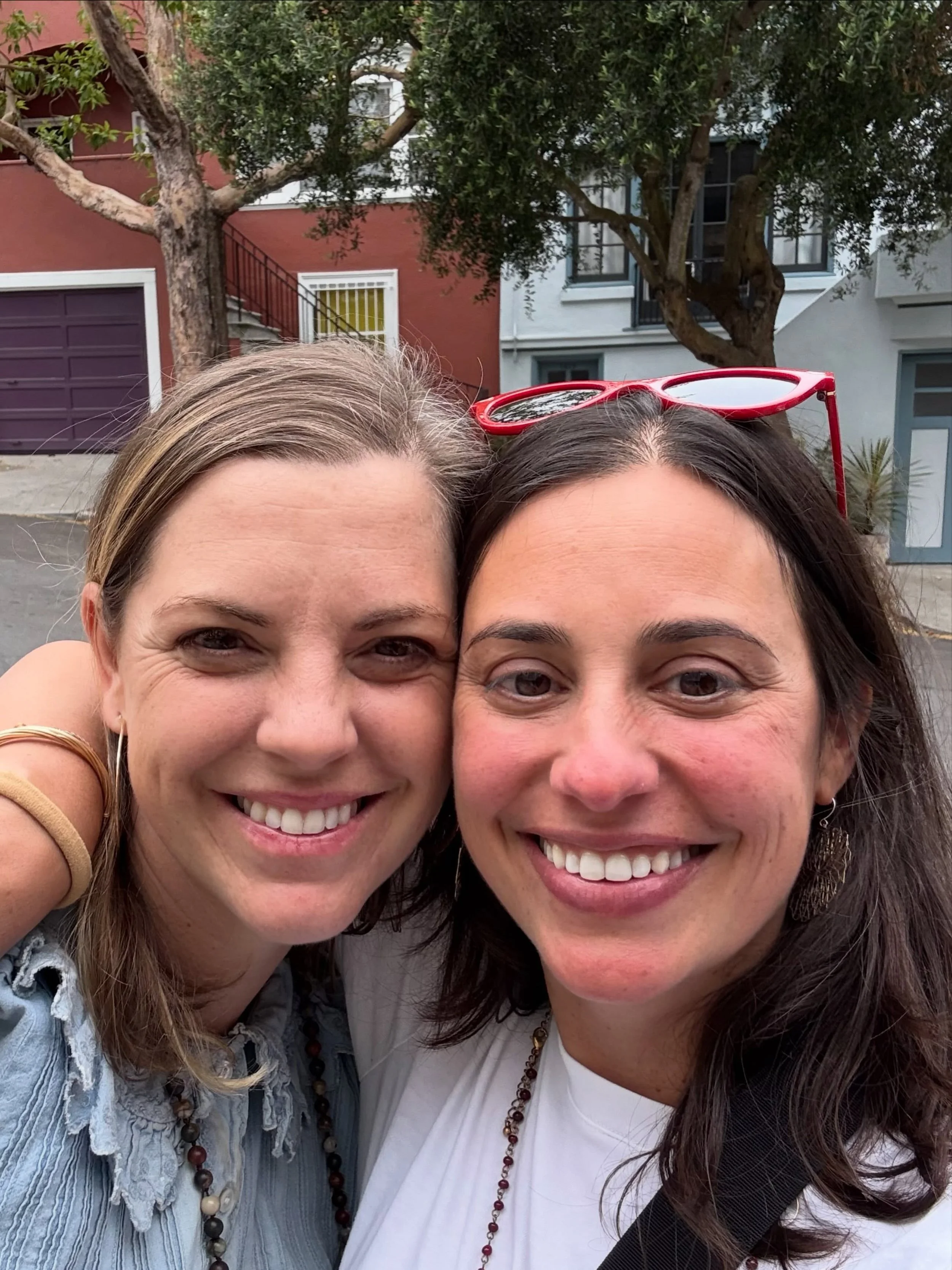 On an absolute high! 

Jenna Starkey and I got to spend all morning with 15 leaders in a mini retreat. We had two goals: to REST &amp; rejuvenate and to CELEBRATE what&rsquo;s been working. 

And it. was. glorious. 

Now they&rsquo;ll return to their