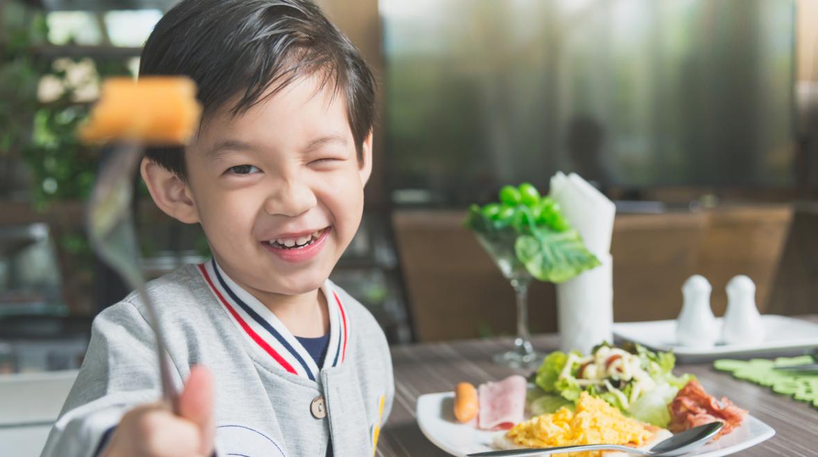 Blended: Picky Eaters and the No-Thank-You Bite