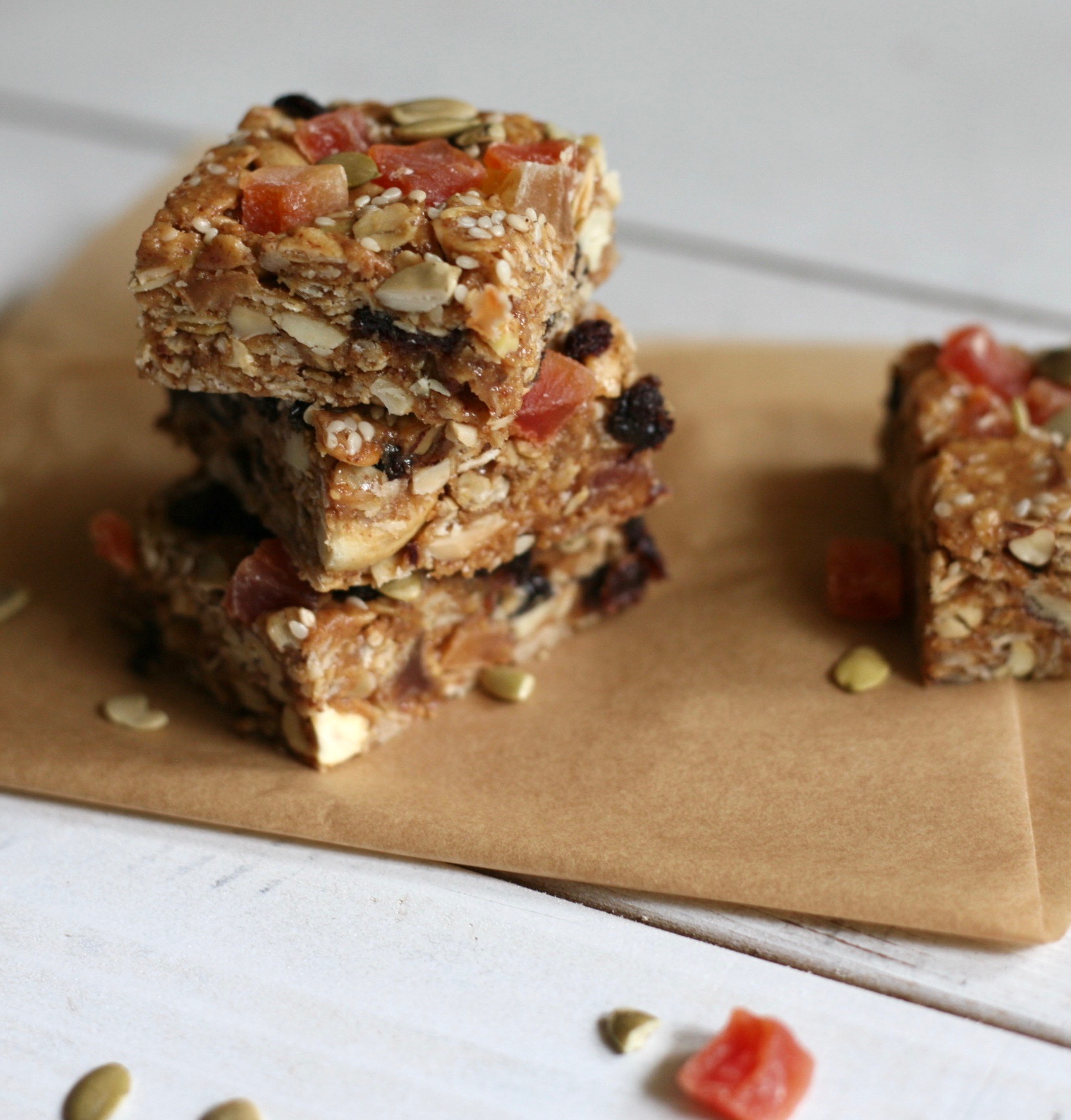 Homemade Energy Bars