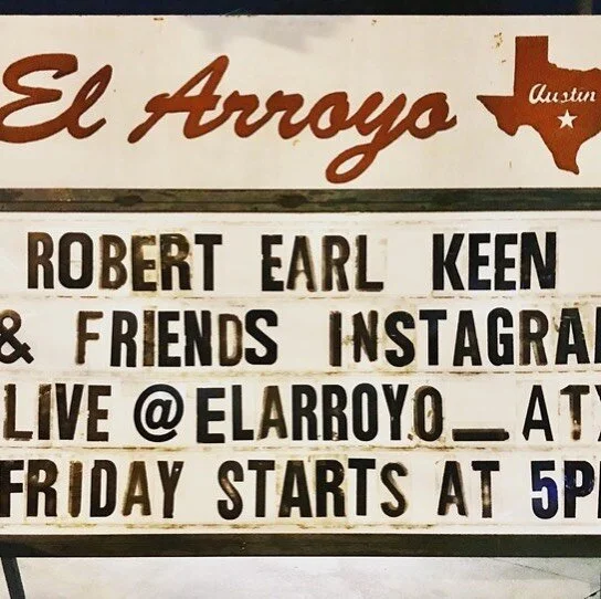 Bruce and I play this at 5:30 CST Friday! All proceeds go towards displaced area restaurant workers fund!