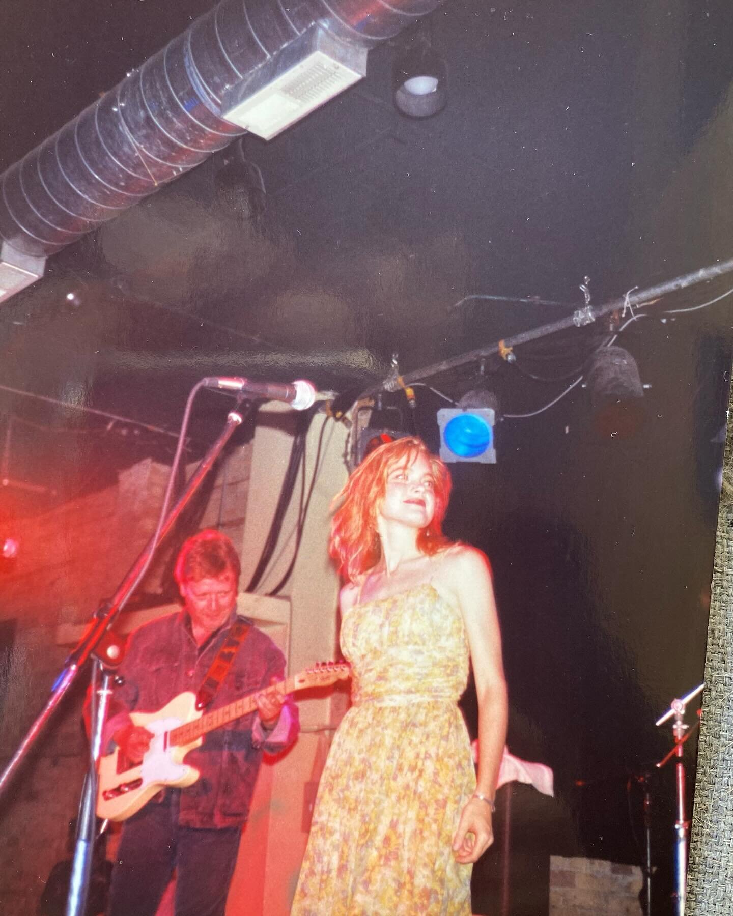 Me and Billy Bremner, at the Cubby Bear in Chicago. A long time ago.