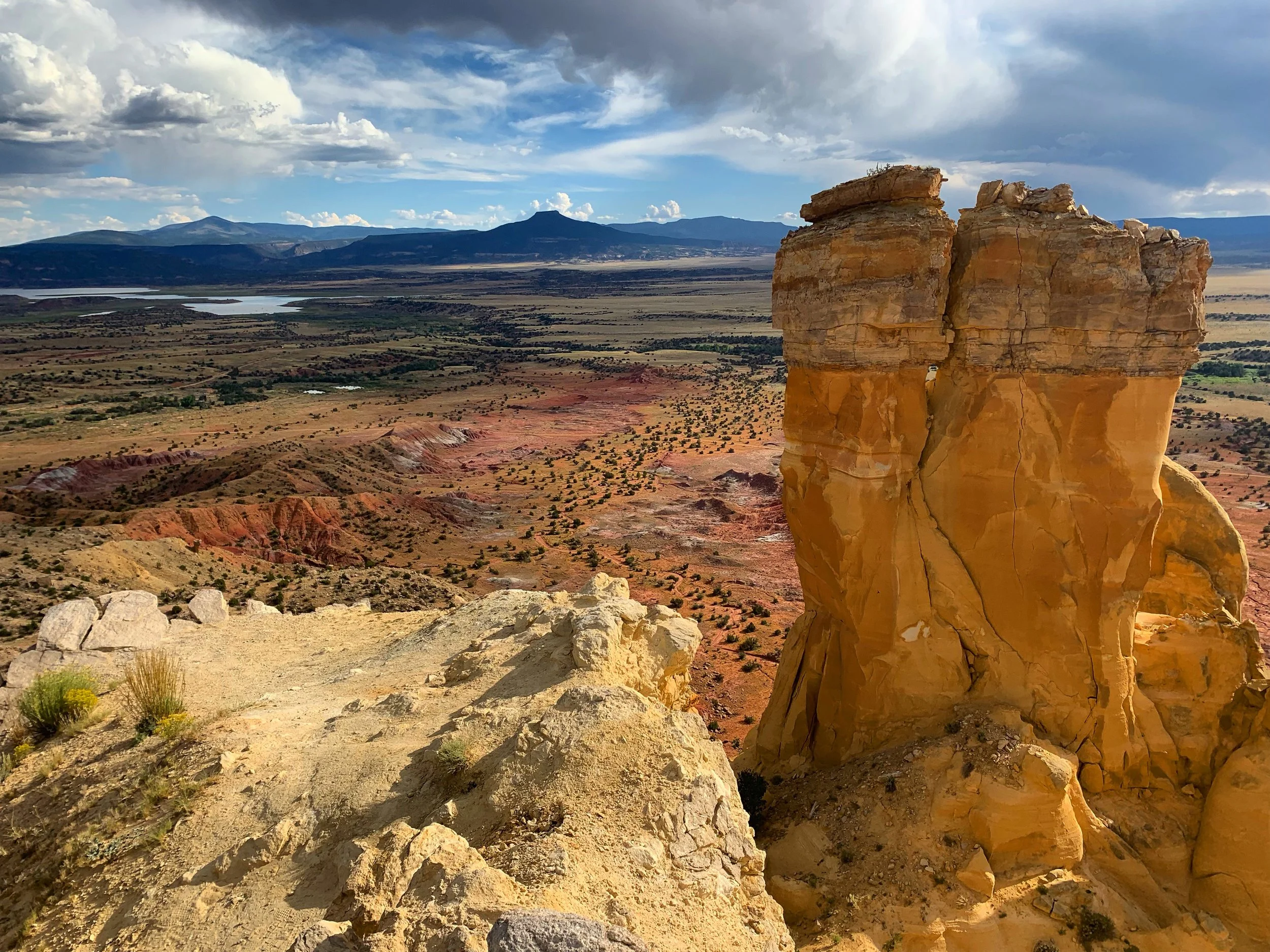 Chimney Rock at Ghost Ranch Abiquiu.JPG