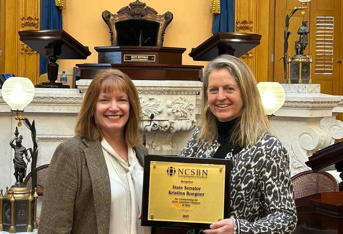 NCSBN and OBN Honor State Senator Kristina Roegner