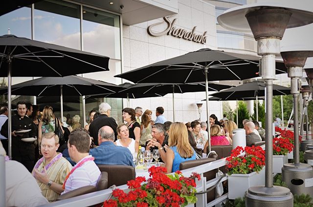 With a combination of shade and sunshine, Shanahan's patio seating is the perfect compliment to your evening outing.  Call us to make your reservation today! #ShanahansSteakhouse #Steak #Fish #Cocktails #DenverSteakhouse #PatioSeating