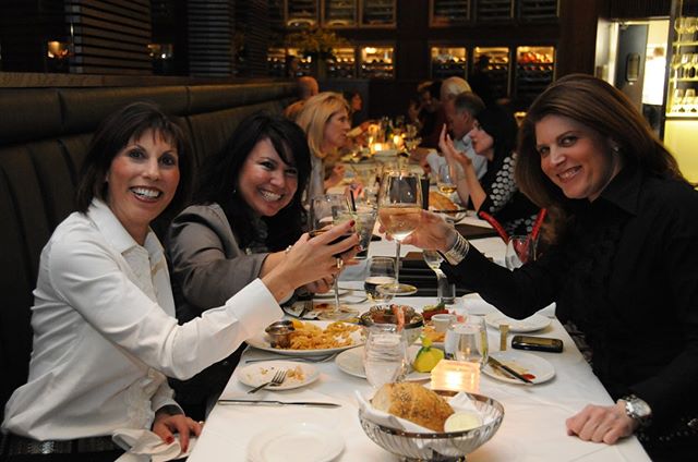 Ladies Night Out? We&rsquo;ve got you covered. From our signature cocktails to our aged, prime steaks our exceptional menu will make your night one to remember! #ShanahansSteakhouse #Steak #Fish #Cocktails #DenverSteakhouse