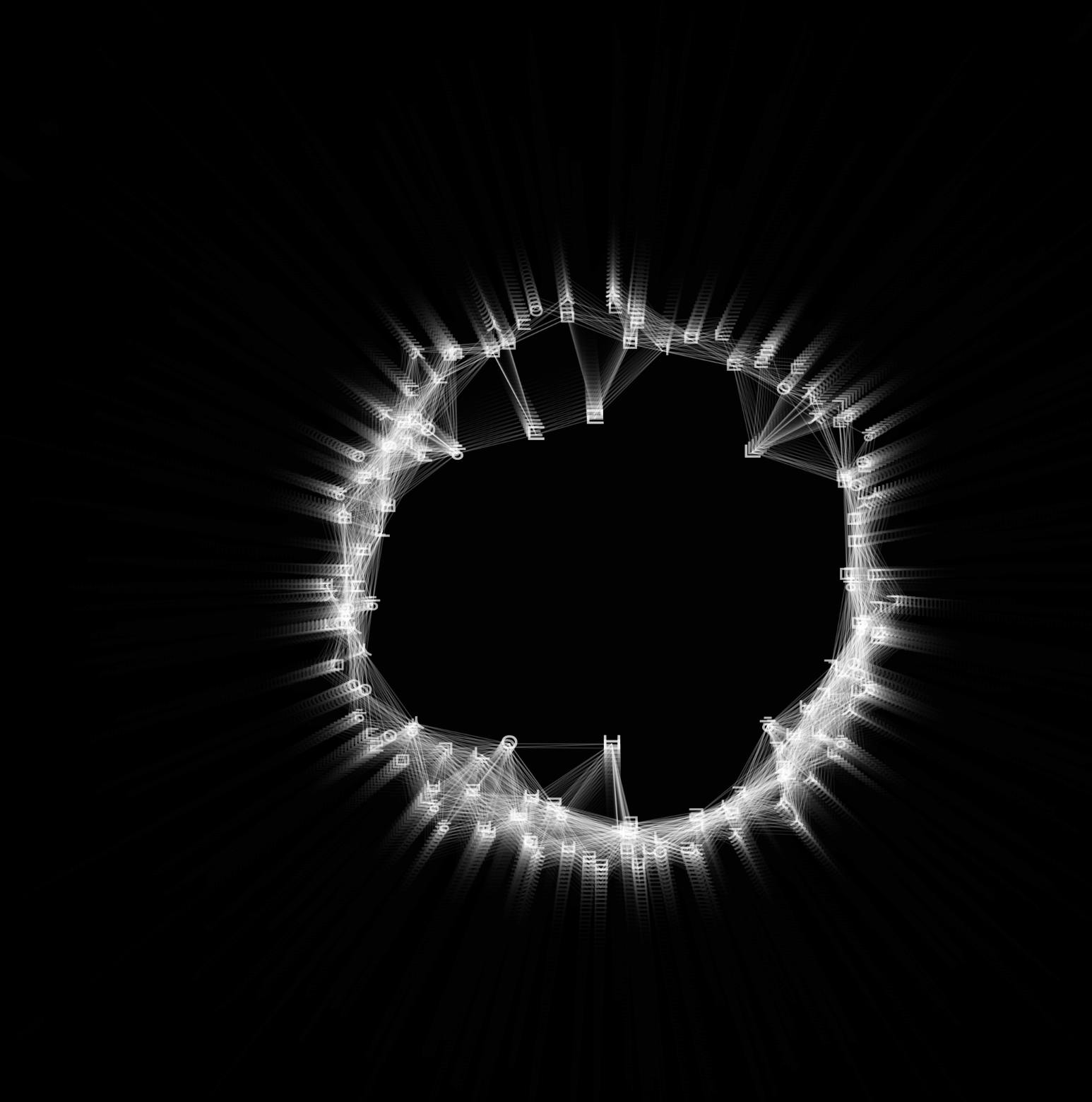 III: When density breaks