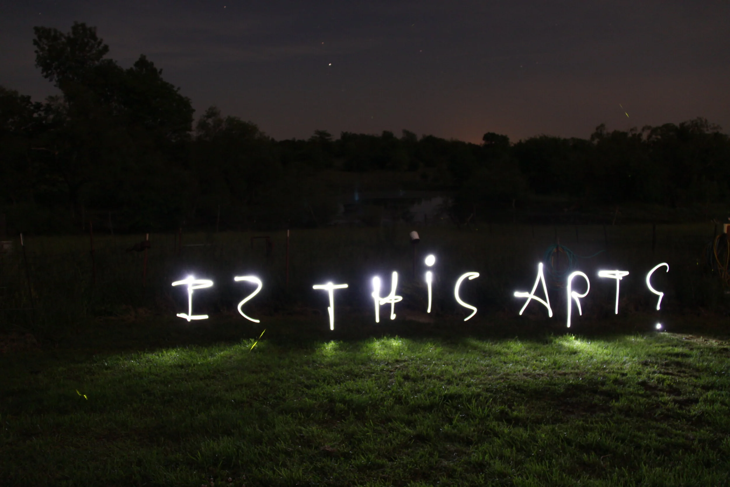 Light Painting 2015