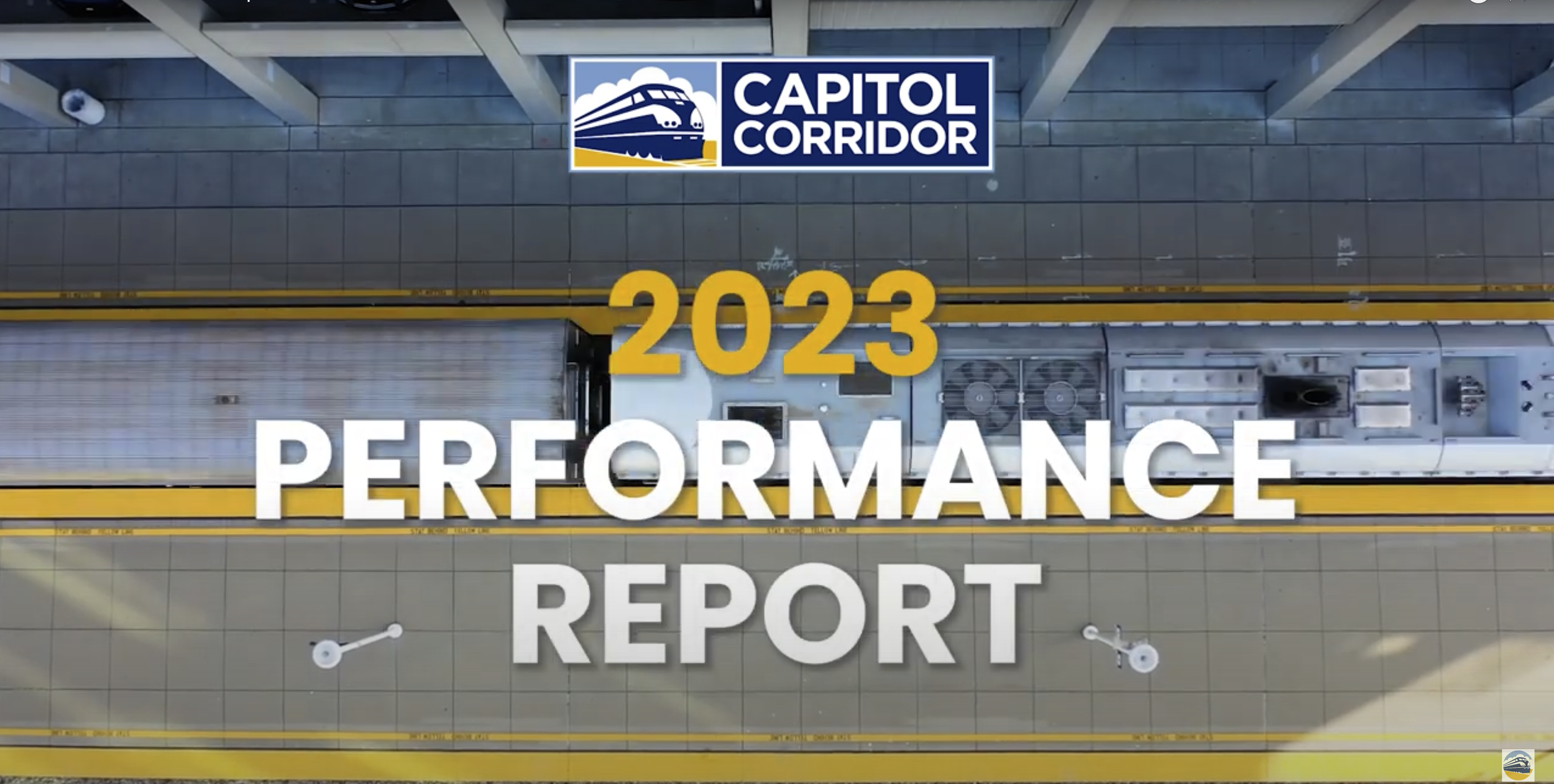 2023 Capitol Corridor Performance Report