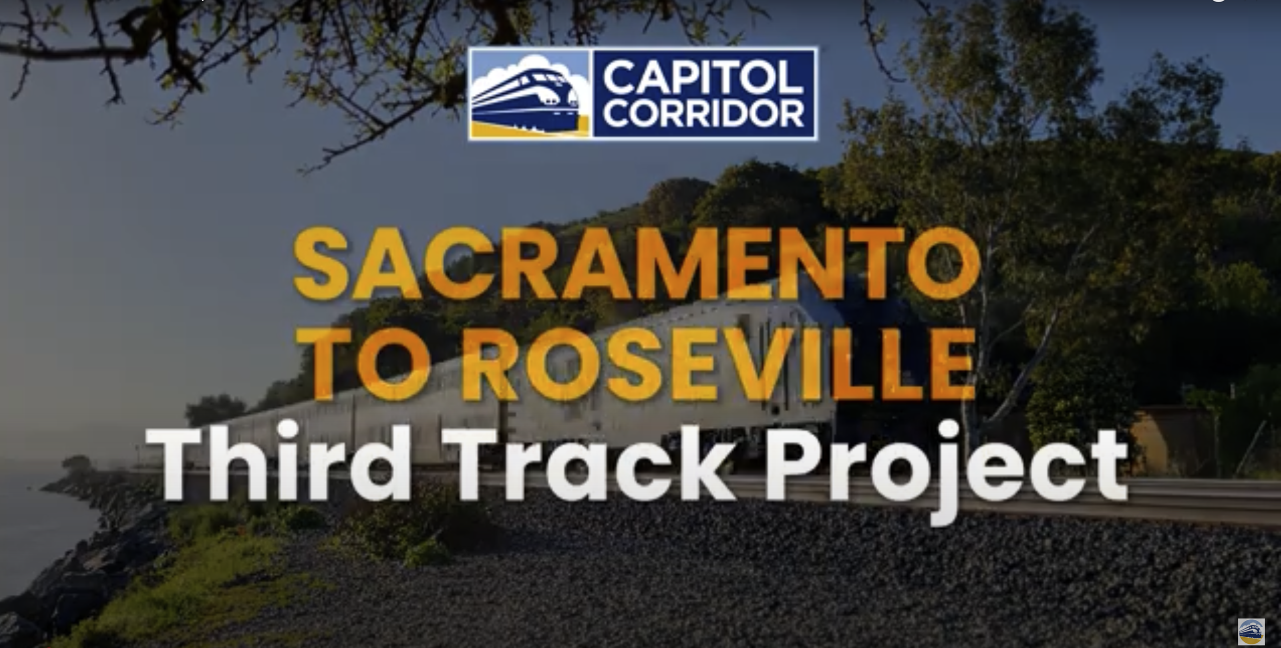 Sacramento to Roseville Third Track Project