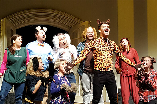 The Pound: A Musical for the Dogs- Signature Theatre Company