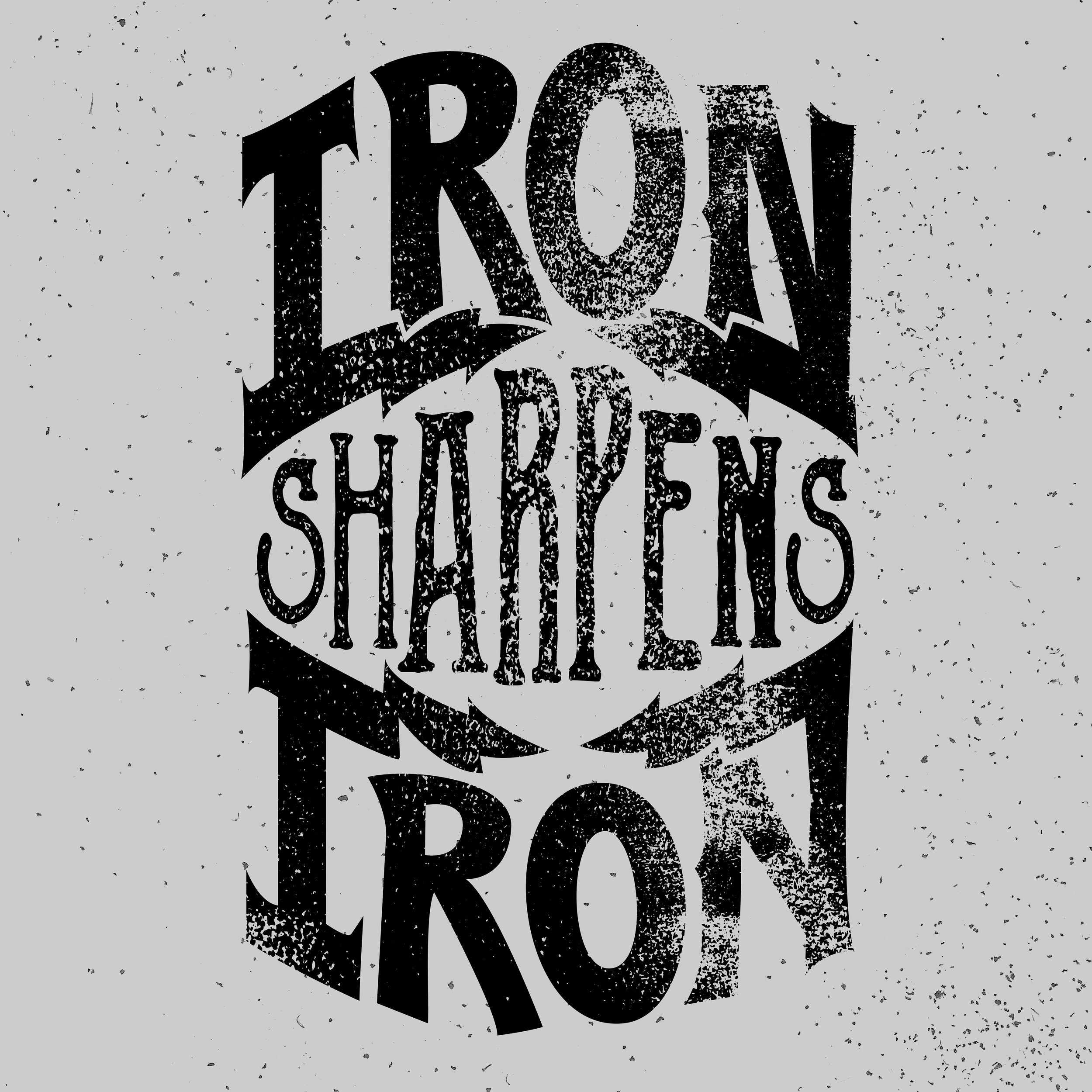 PNG file High quality Iron Sharpens Iron