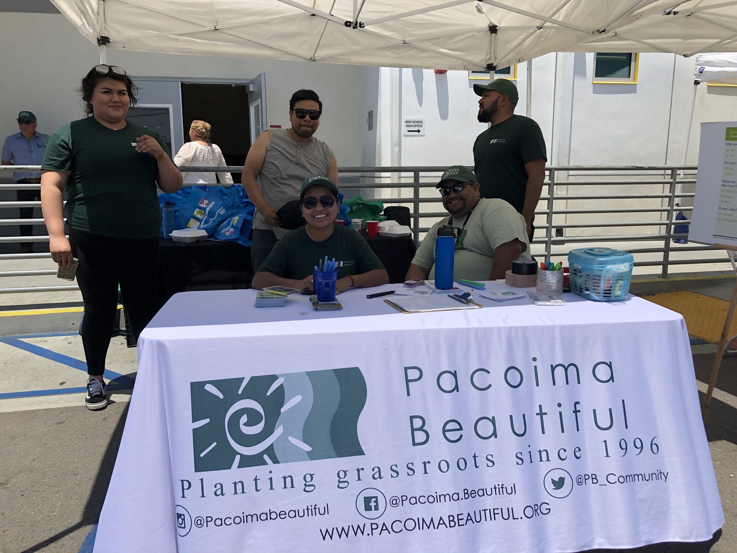  Community partner Pacoima Beautiful Prende El Sol (Turn on the Sun) event   