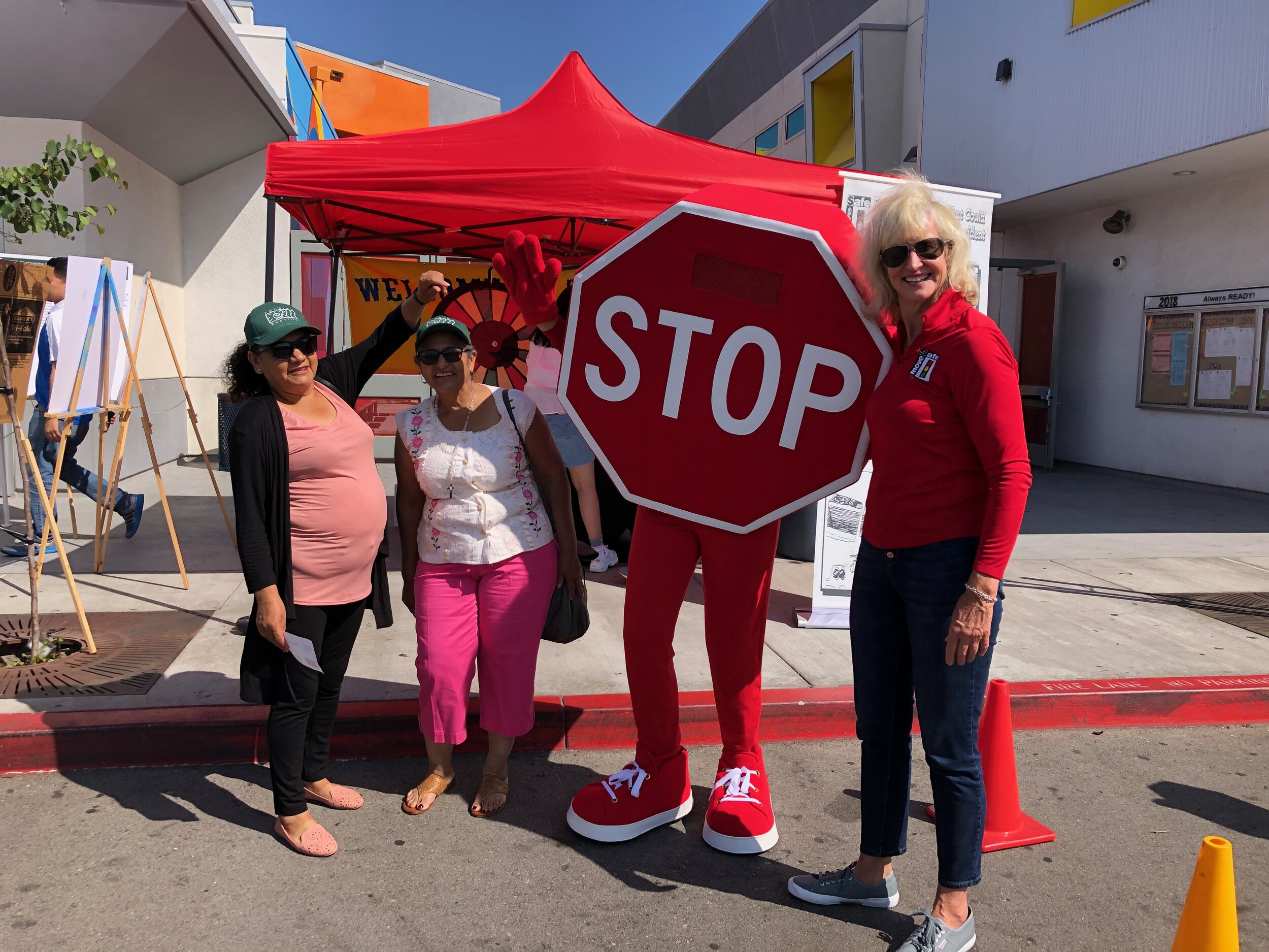  Community partner Safe Moves created a bike rodeo as a fun and interactive way to promote bike safety 