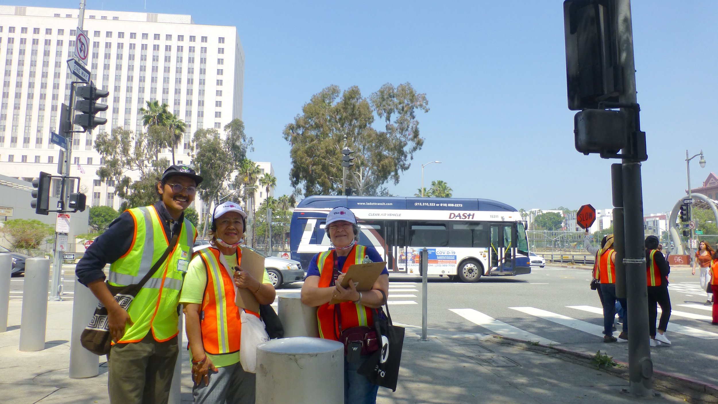Alameda PSR Project Walk-CBO participants posing with Michael from CWD.JPG