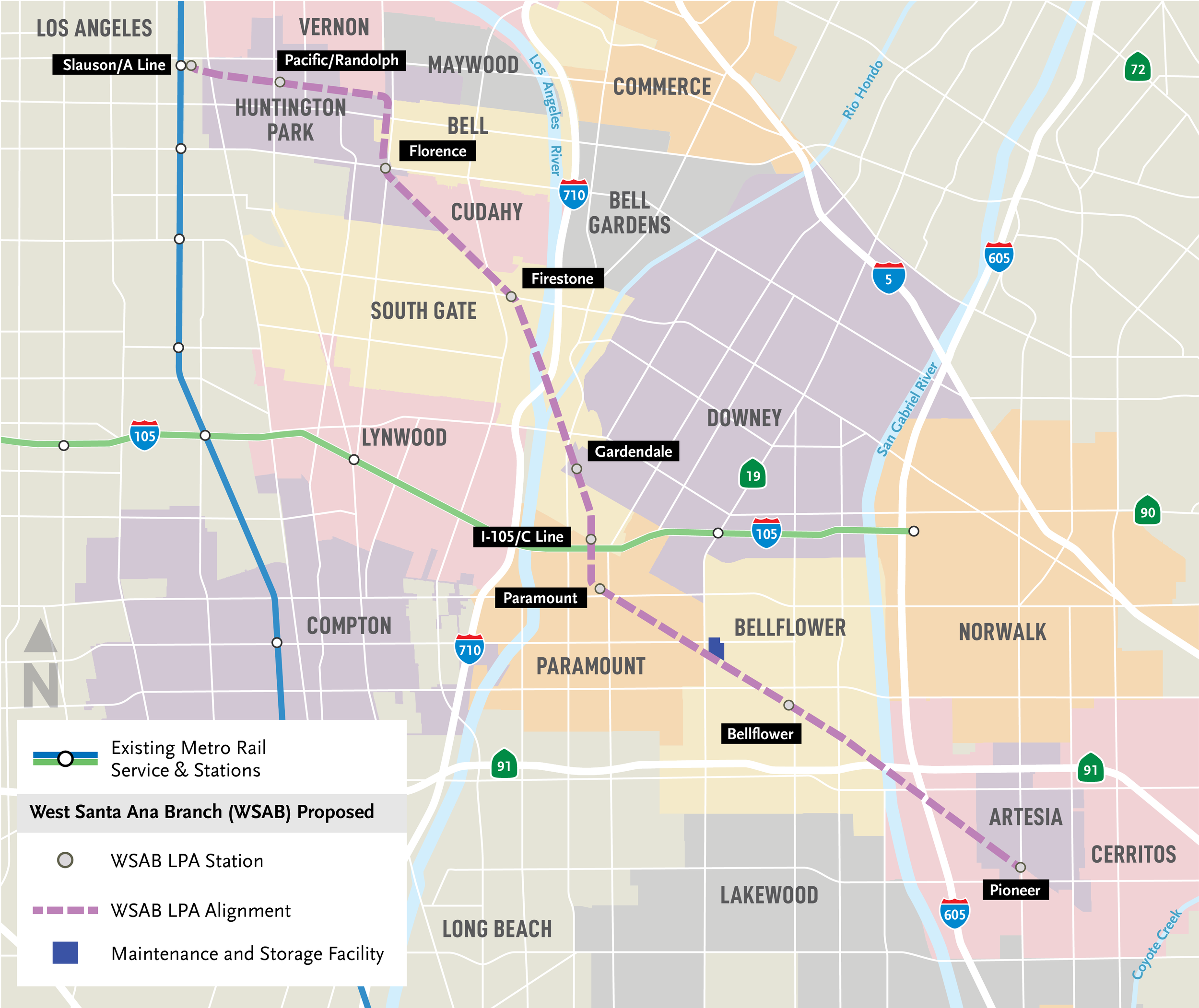 Southeast Gateway Line — Cityworks Design