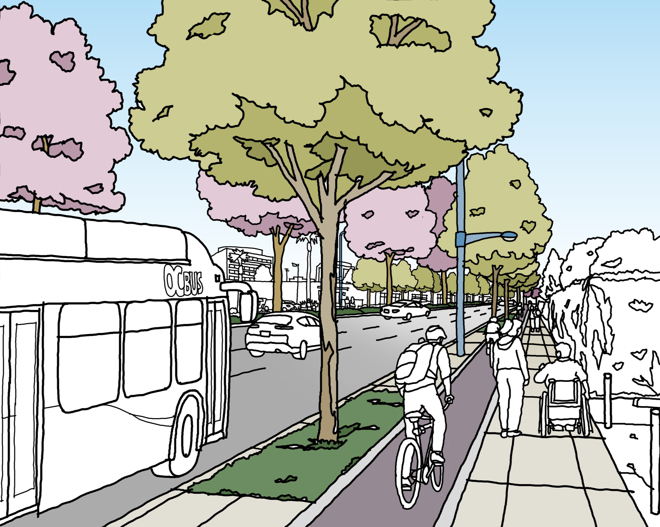 FIRST STREET MULTIMODAL BOULEVARD