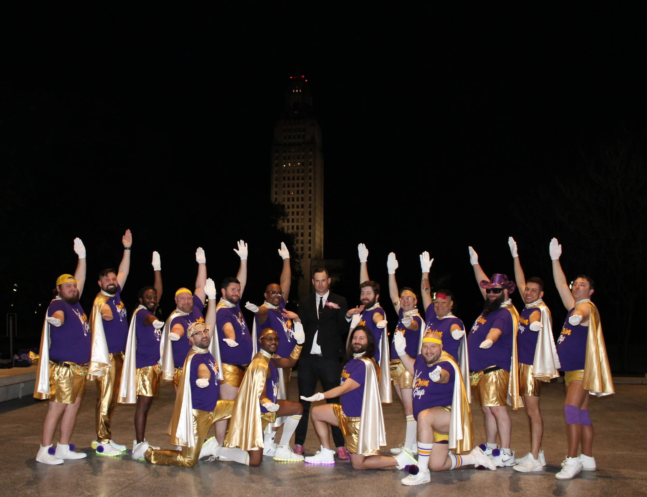 Spanish Town Parade DJ "Bird" | The Golden Guys 