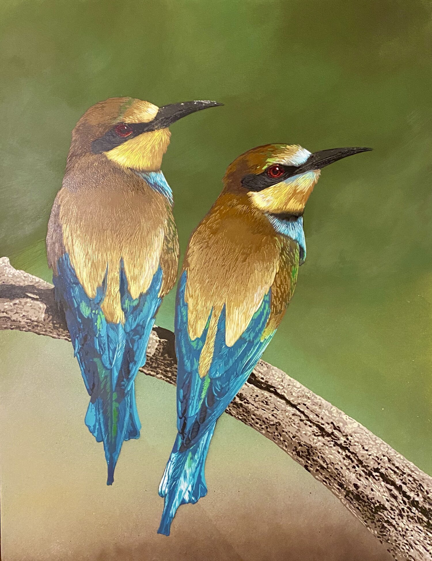 1Bee+eaters+70x90cm.jpg