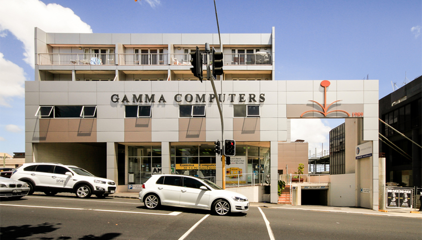 ....Gamma Computers..Gamma Computers办公楼....