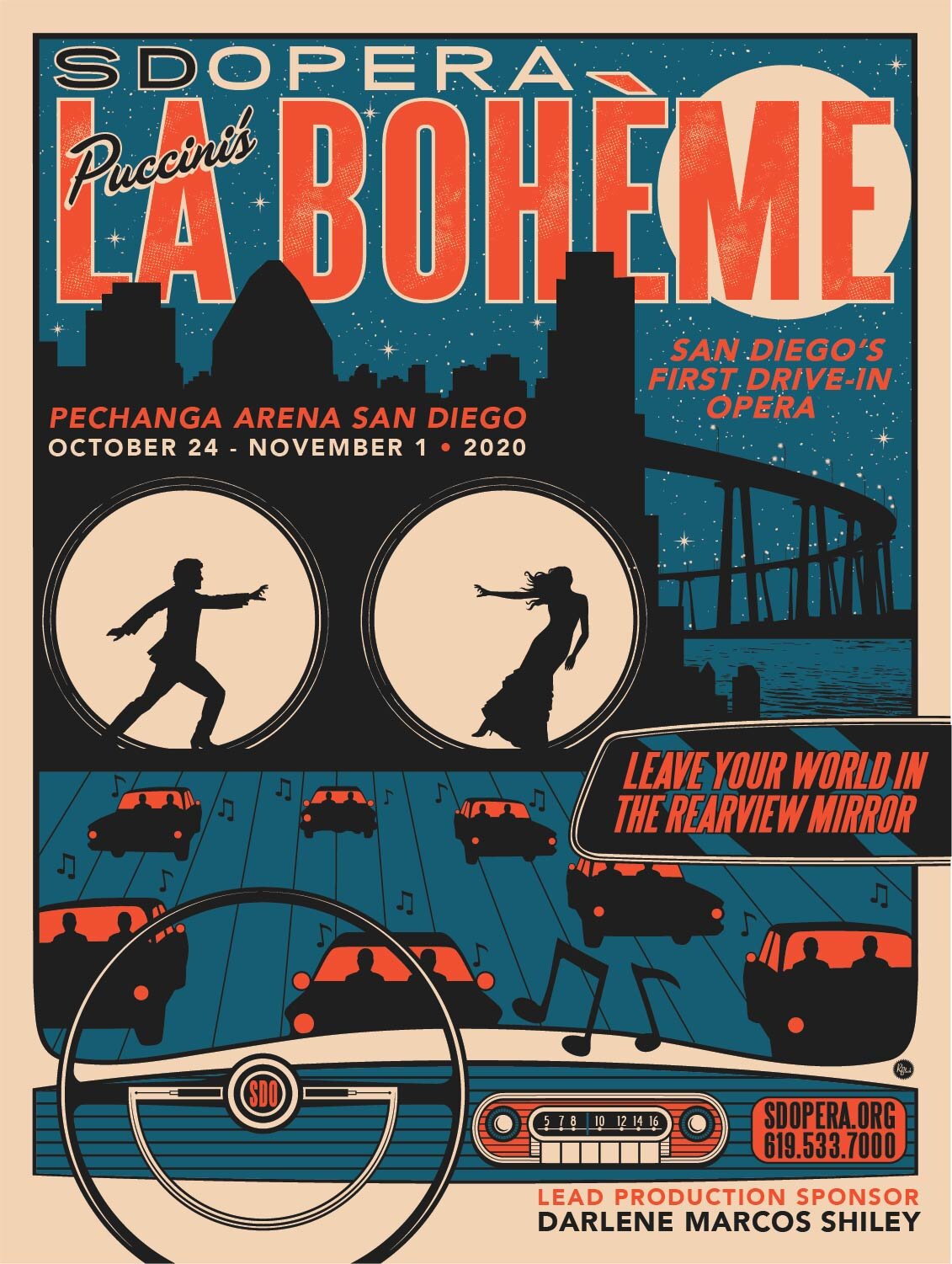 “Leave Your World in the Rearview Mirror” wasn’t just a tagline, but a rallying cry, for us to finally come together, to safely enjoy live music from the comfort of our cars.