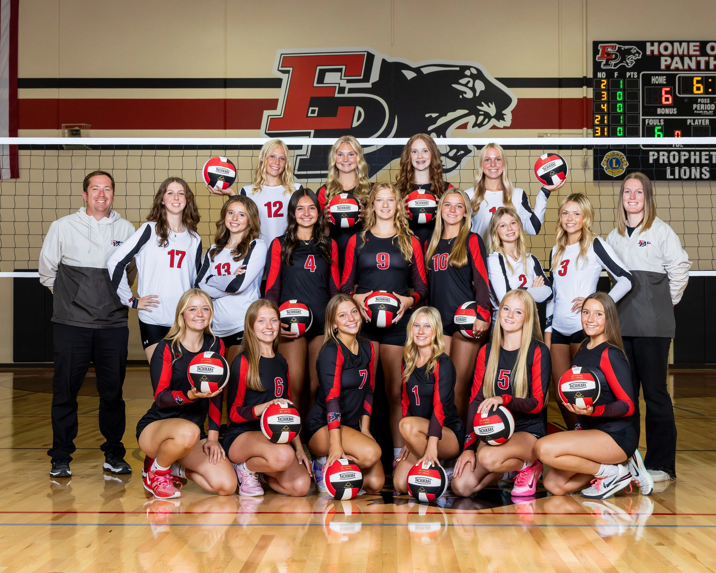 Volleyball Team, Sports Photography