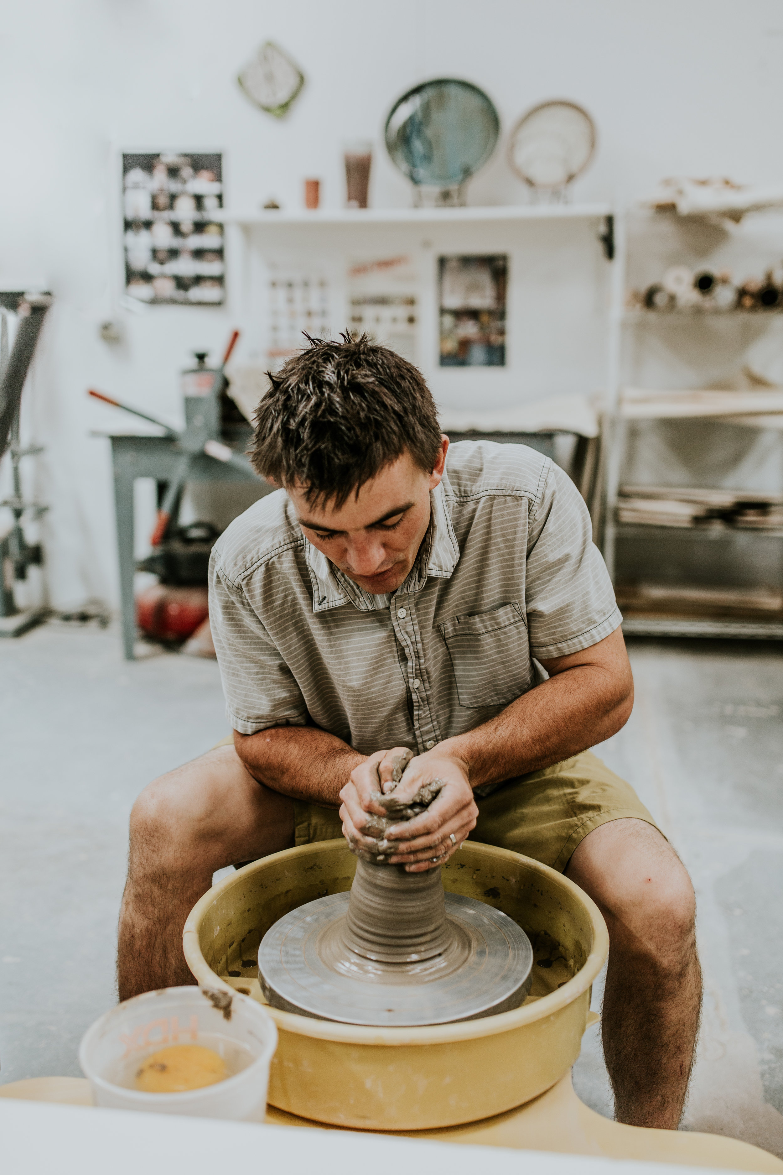 Private Pottery Class in Milwaukee — covet & ginger