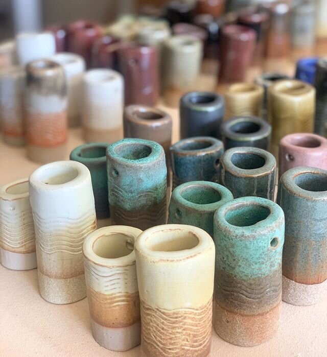 Cone 10 Gas test tiles have been made and put up along with a new cone 10 glaze cart! We are still closed, love you all! #stayhome #cone10 #testtiles #ceramicsstudio #renonv #renoisrad #thewedgeceramicsstudio #wedgeceramics
