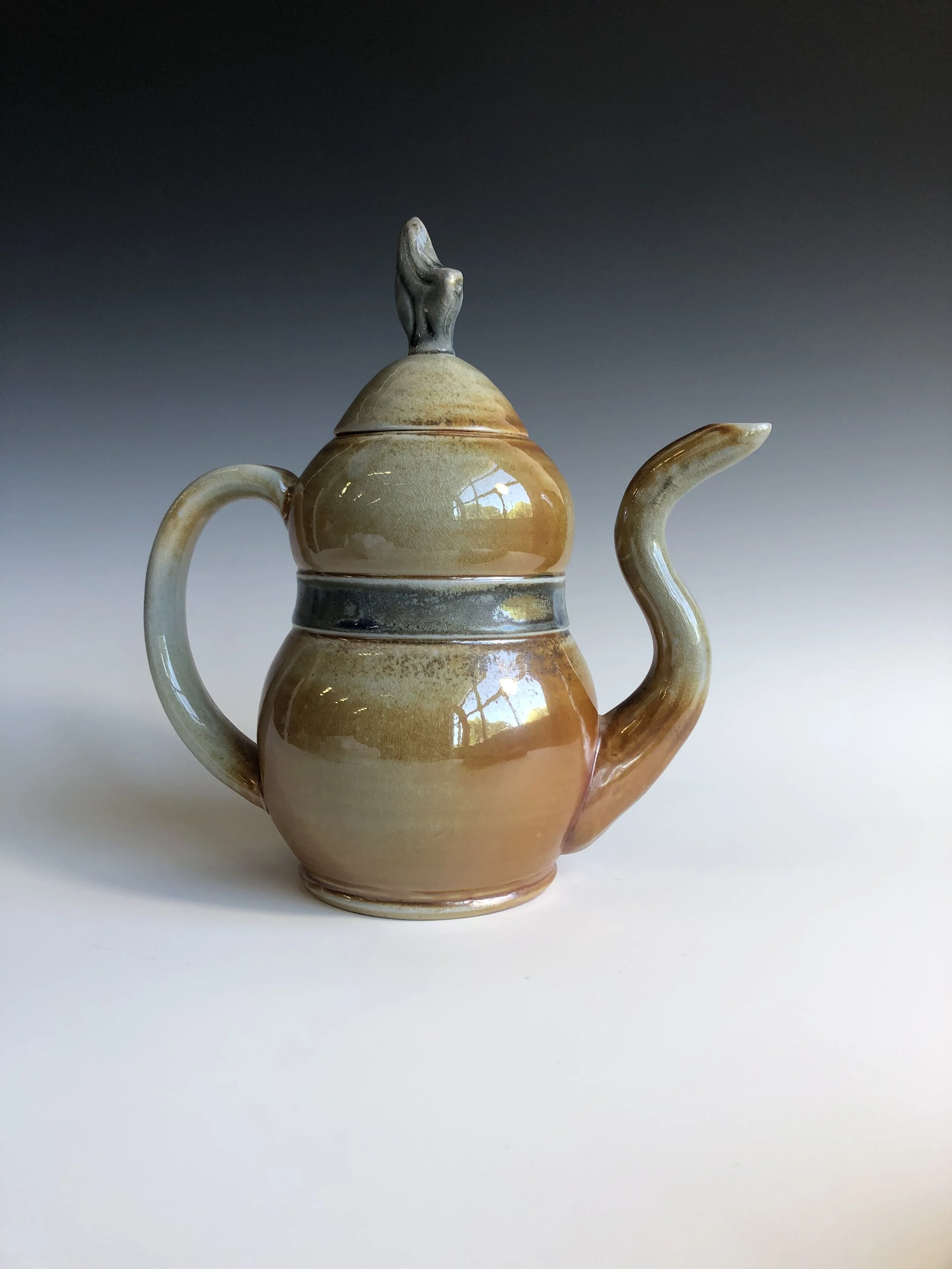 Wood fired Teapot  | Jacy Robinson