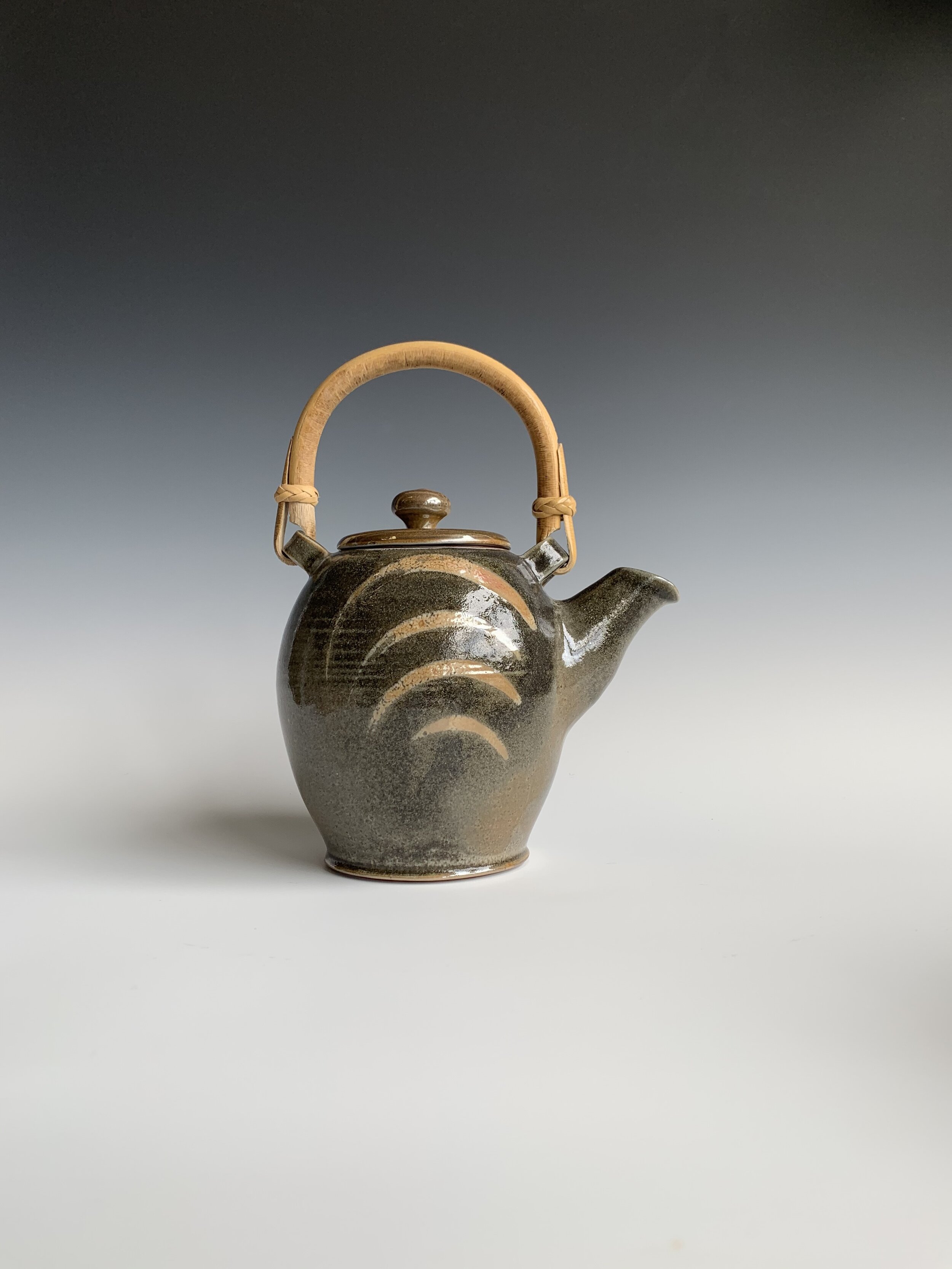 Shino teapot  |  Dana Veltman