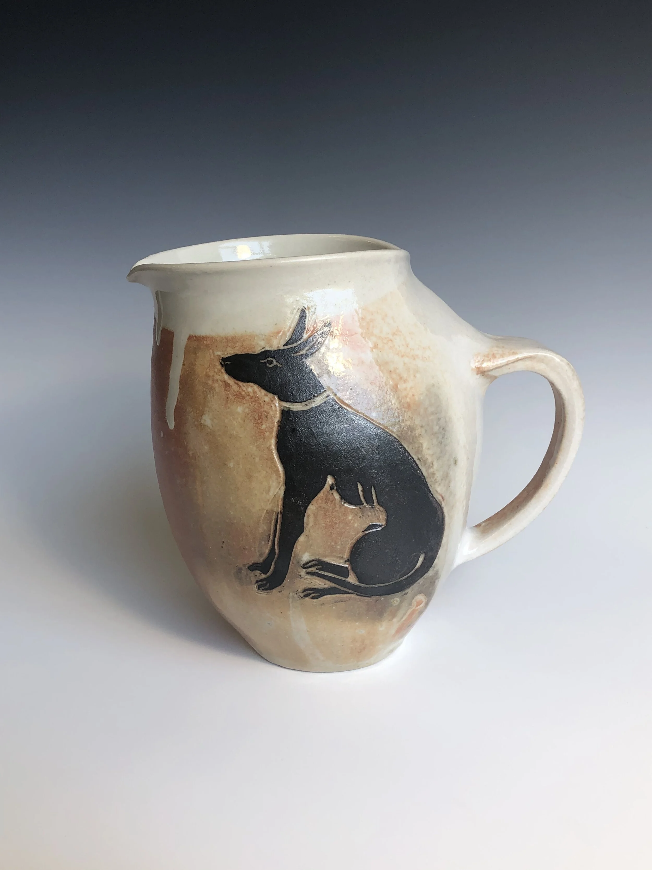 Dog Pitcher  |  Summer Orr