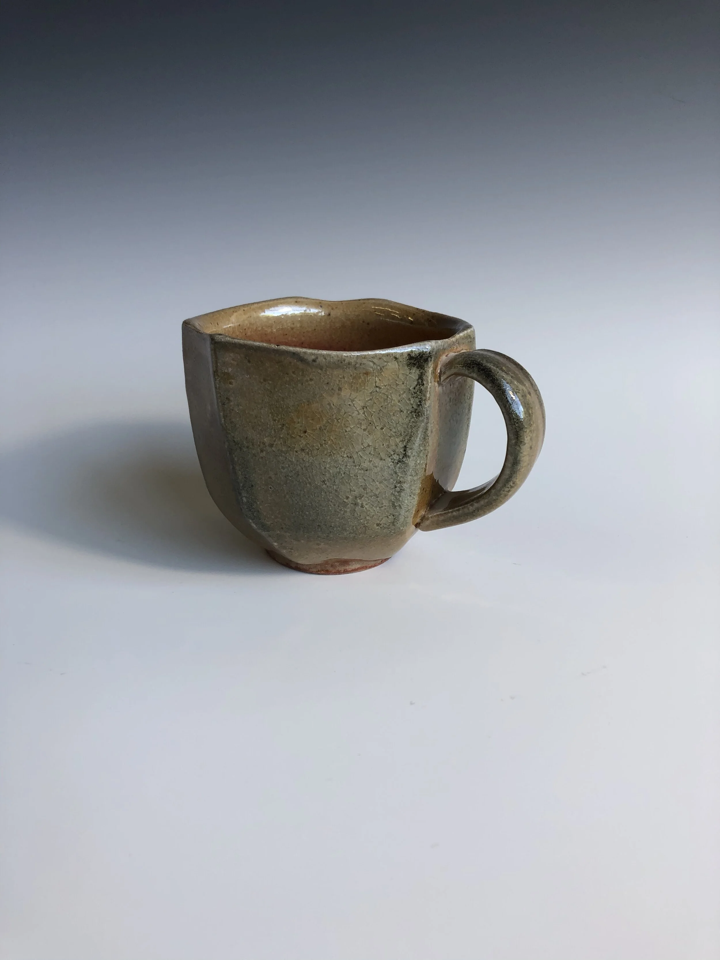 Faceted mug  |  Jacy Robinson