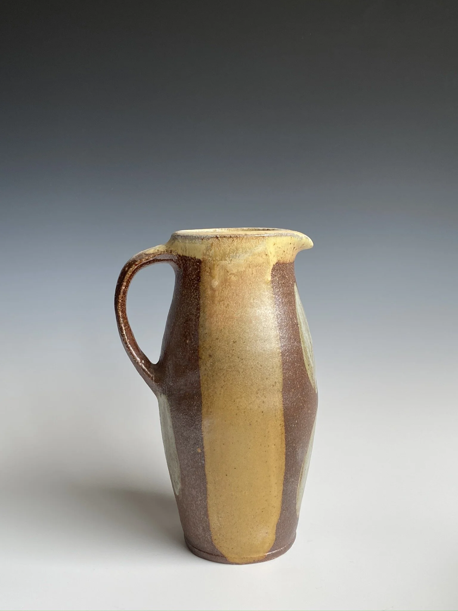 Salt fired pitcher  |  Gary Schrader