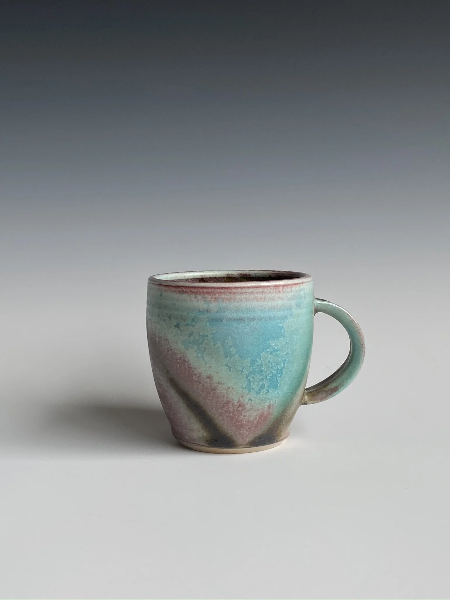 Salt fired mug  |  Dana Veltman