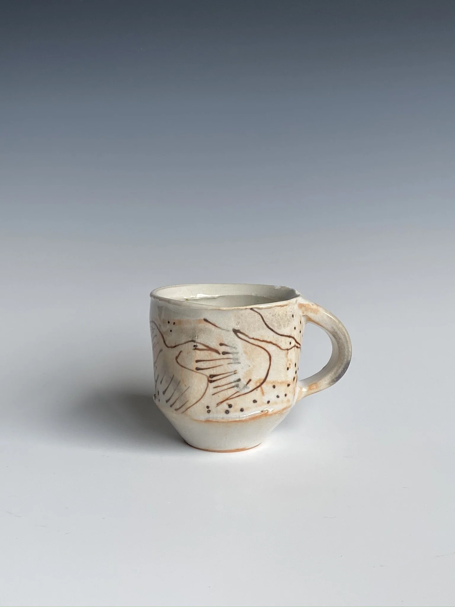 Bird mug  |  Summer Orr