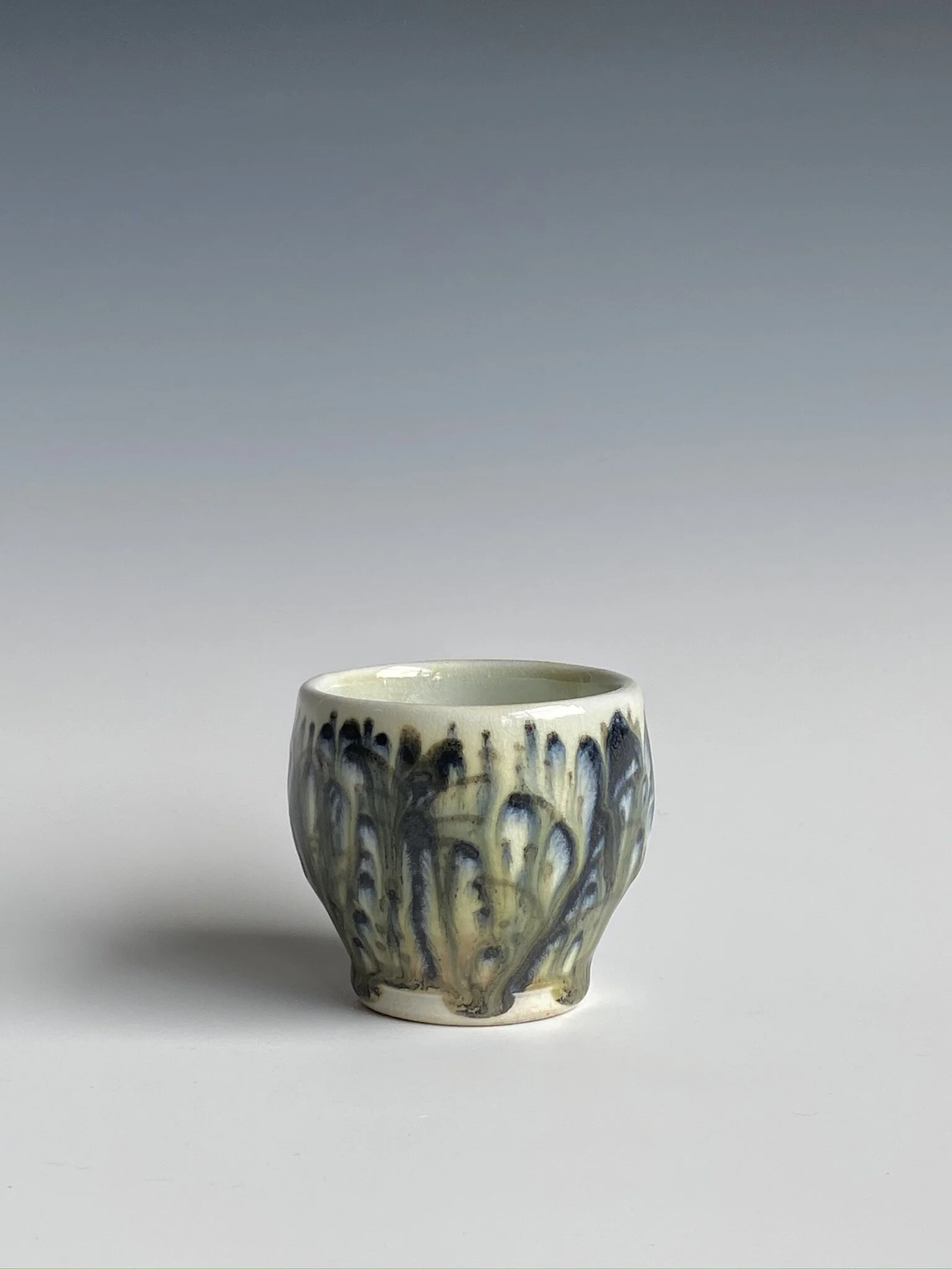 Salt fired cup  |  Summer Orr