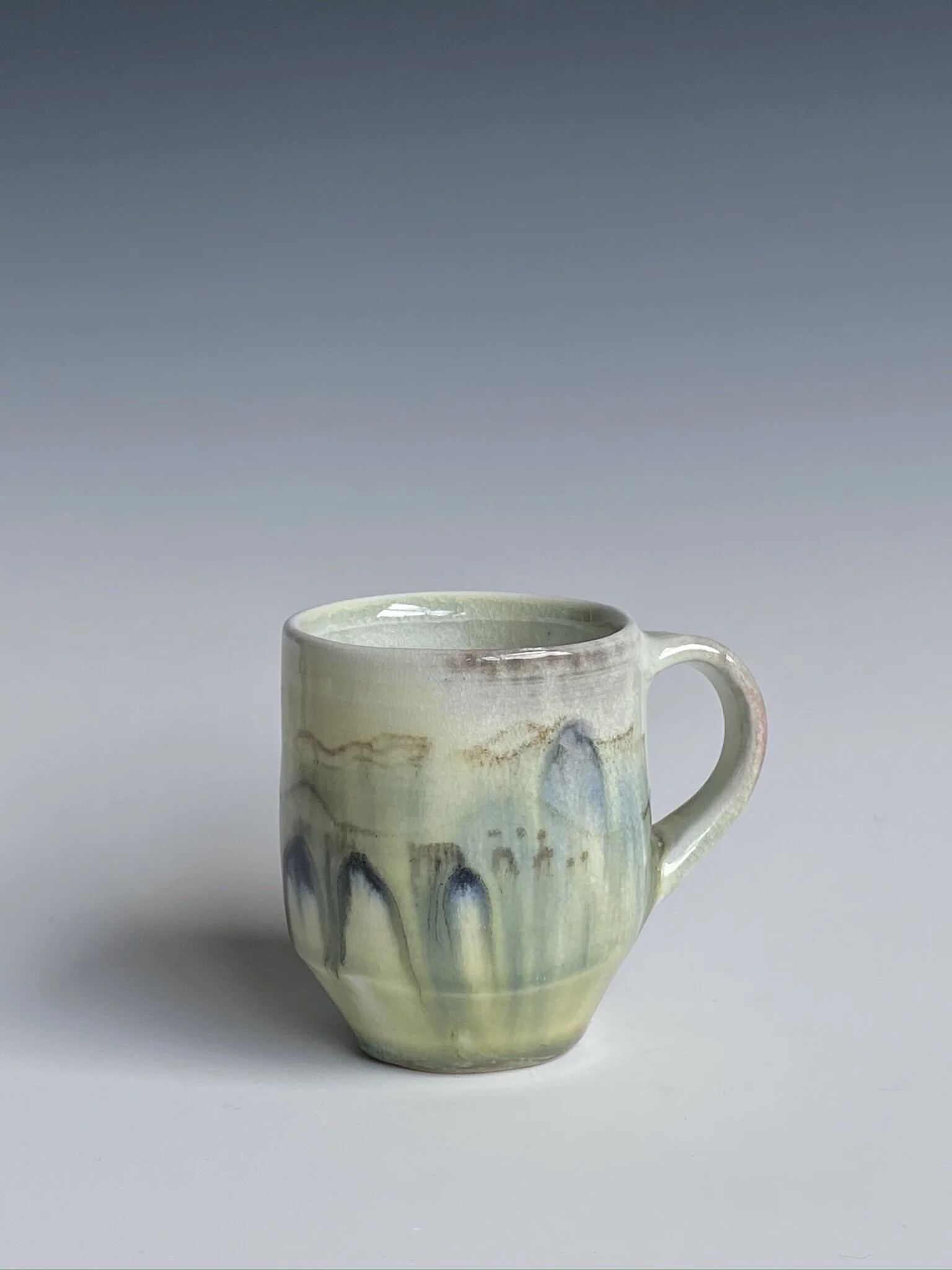 Salt fired mug  |  Summer Orr