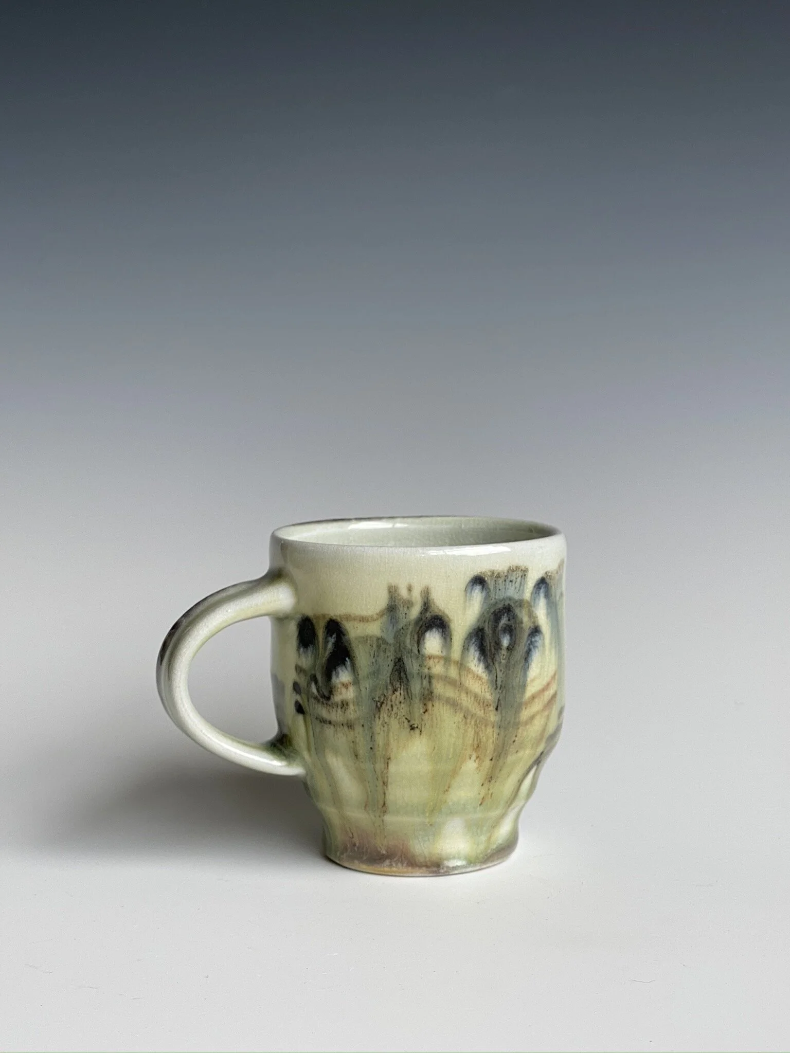 Salt fired cup  |  Summer Orr