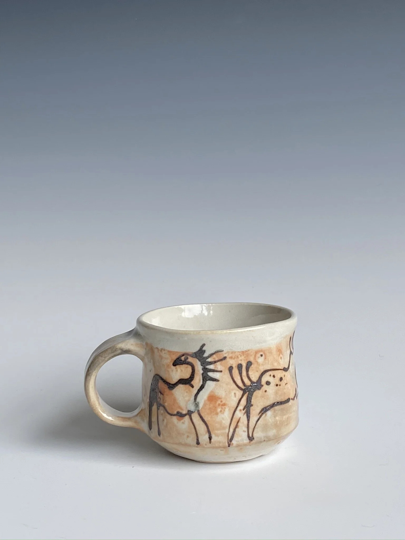 Small horse mug  |  Summer Orr