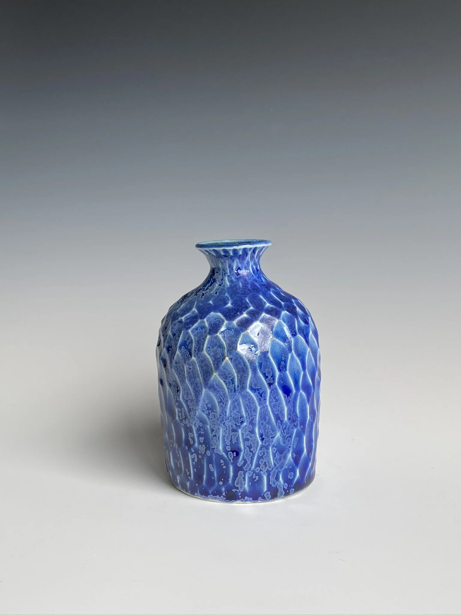 Small salt fired vase  |  Jacy Robinson