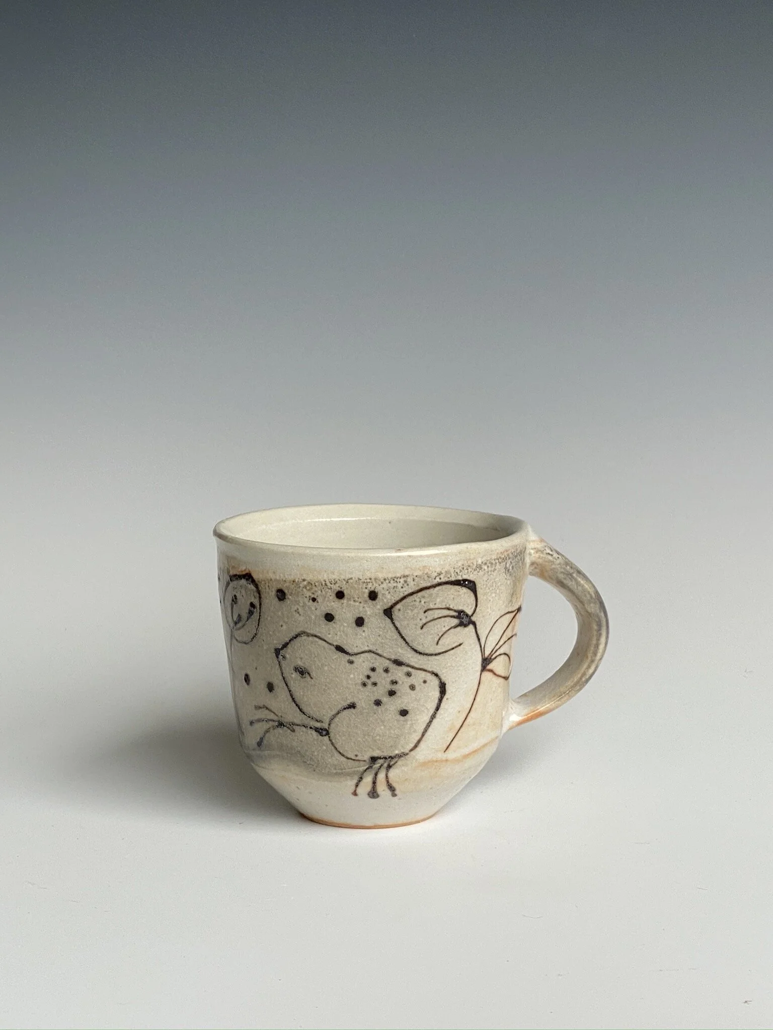 Frog mug  |  Summer Orr