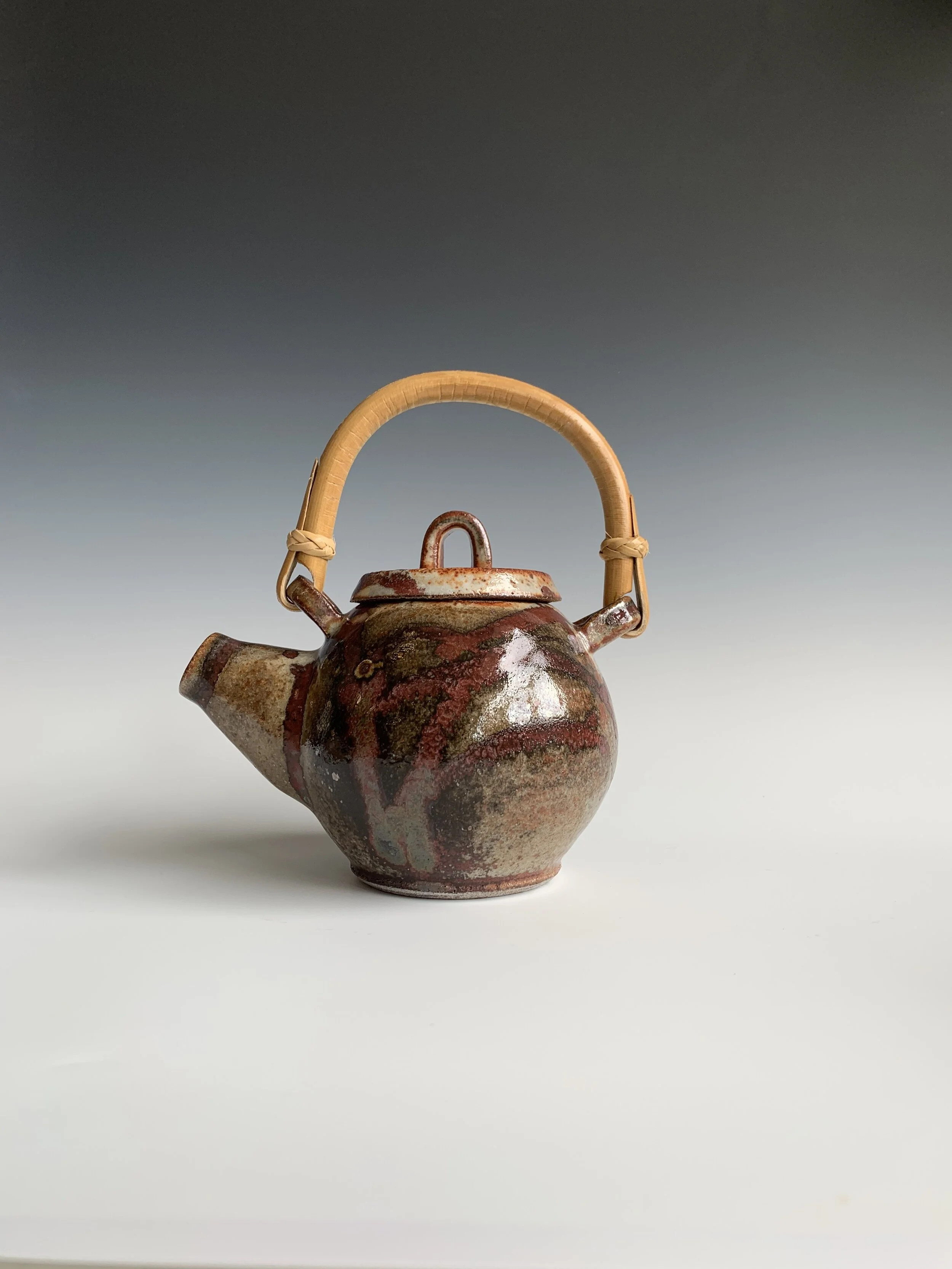 Shino teapot  |  Dana Veltman