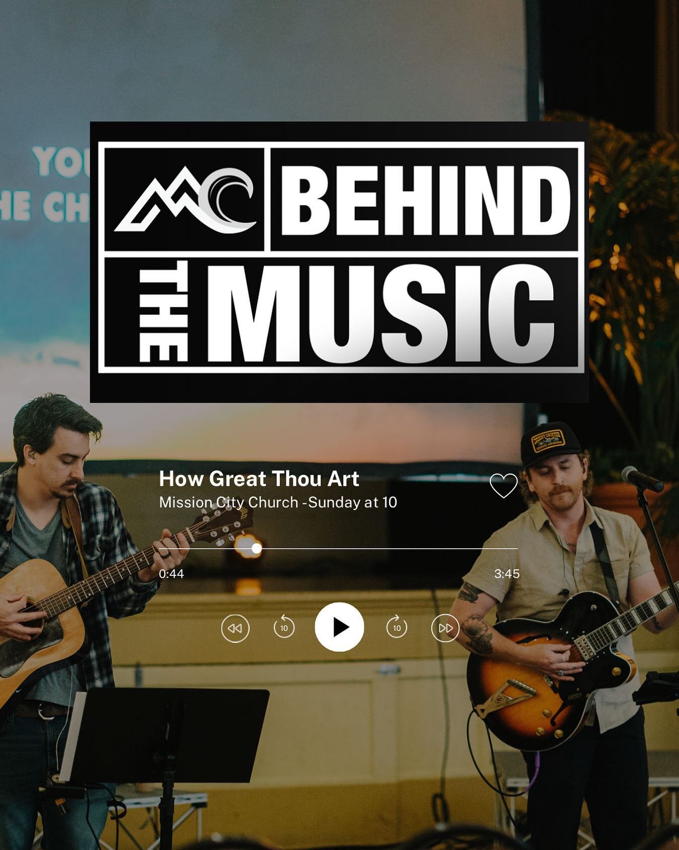🎶This Sunday join us as we kick off our brand new series &quot;behind the music&quot; where we'll be focusing on why we worship while diving deeper into some classic hymns
🎶