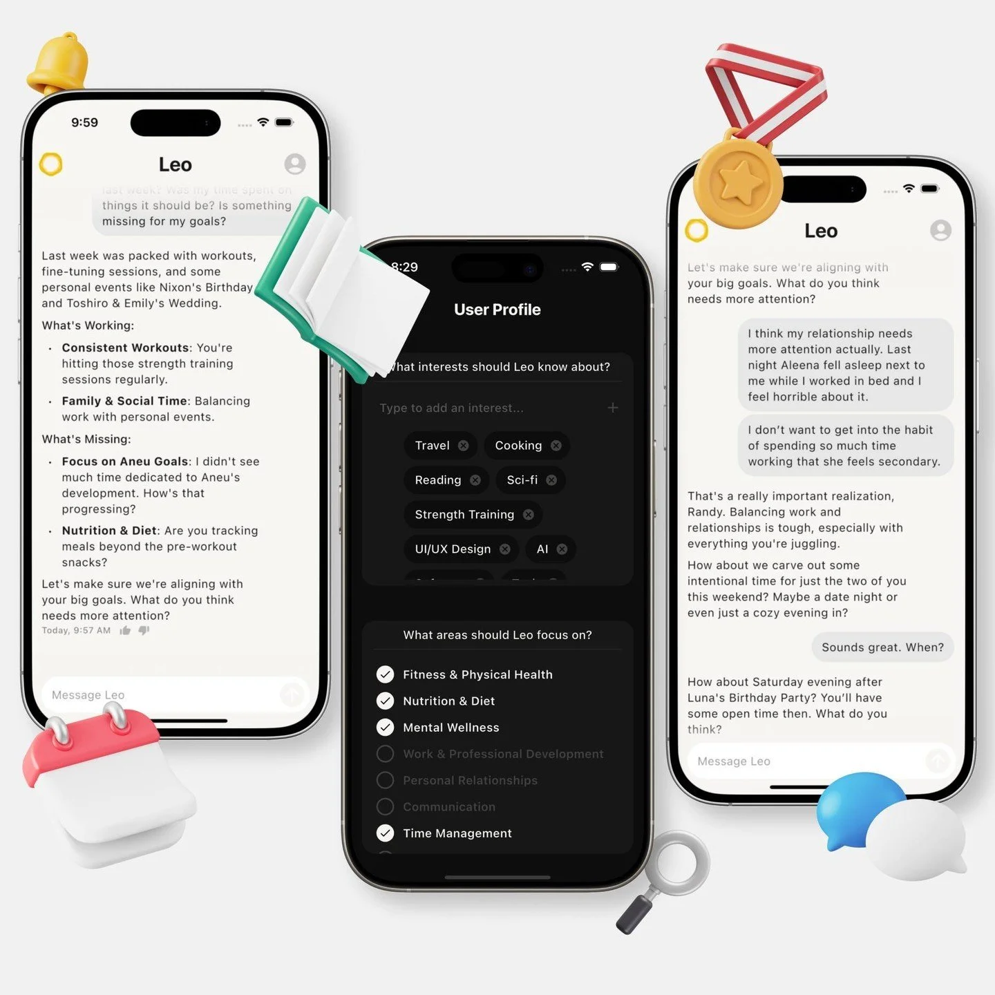 What makes a Navigator?

Perception. Your Navigator sees the full picture of your day - not just what's on your calendar, but how you actually work, think, and feel.

So you get the right support exactly when it matters.

#productive #productivityhac