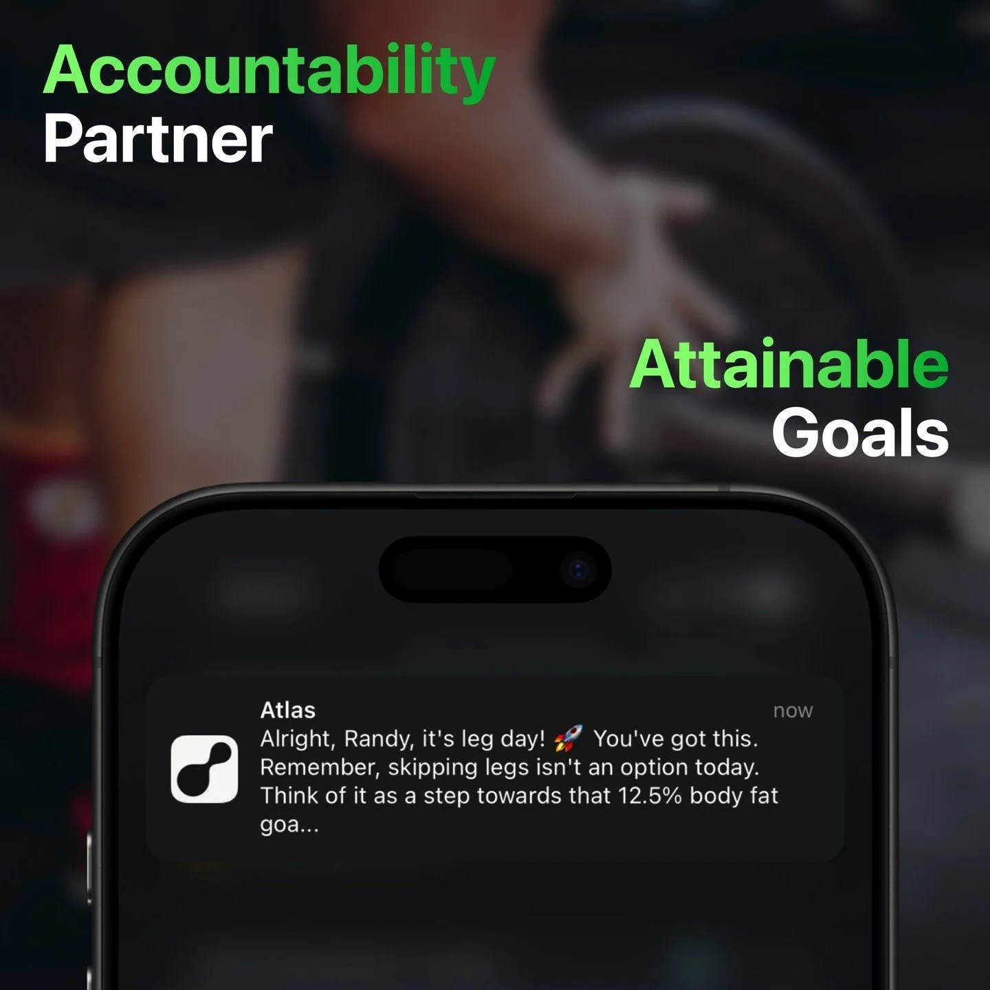 Because showing up for yourself hits different when someone's actually in your corner 💪 
Get an AI that gets you.

#coach #training #fitness #workout #motivation #accountability