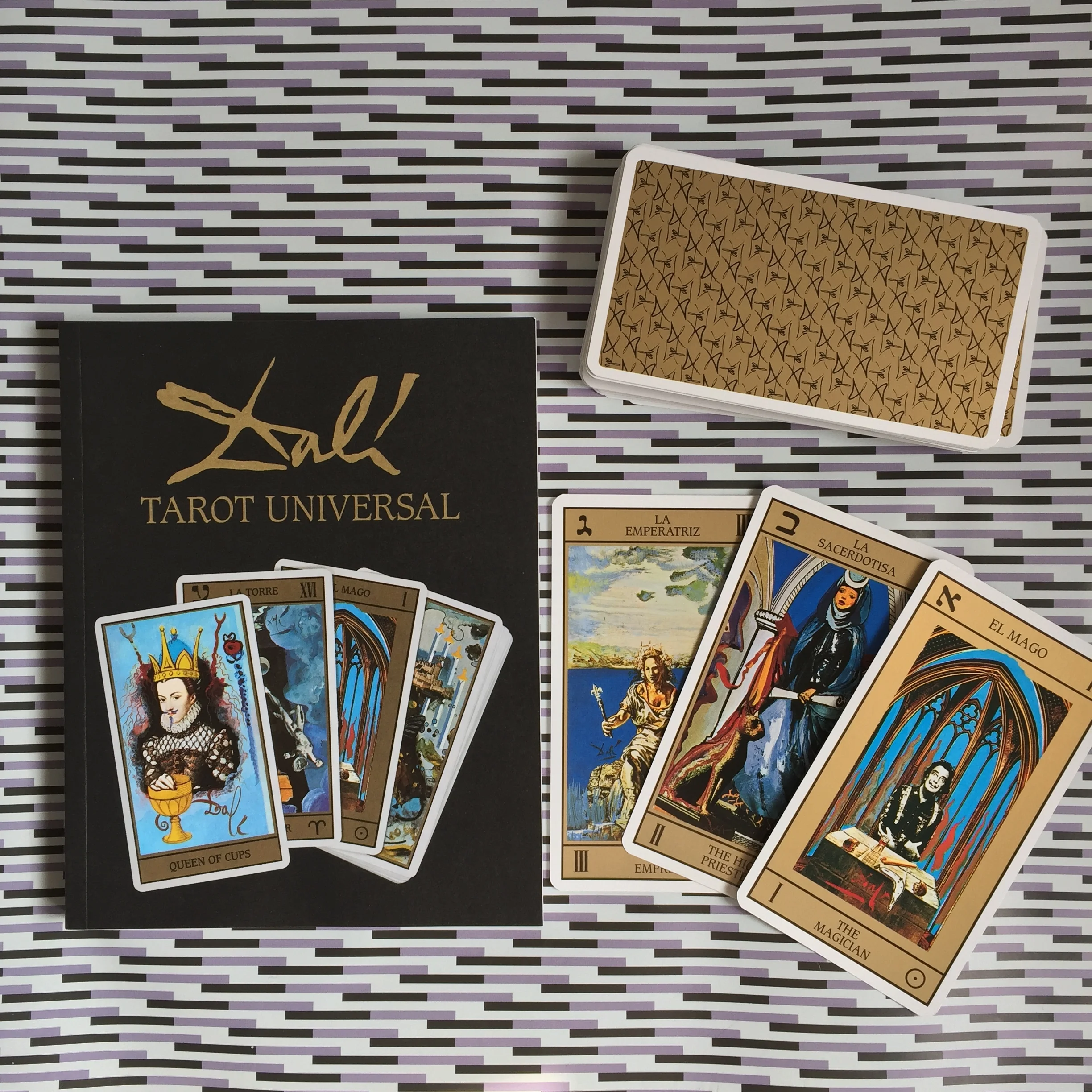 Dali - Book and Cards.jpg